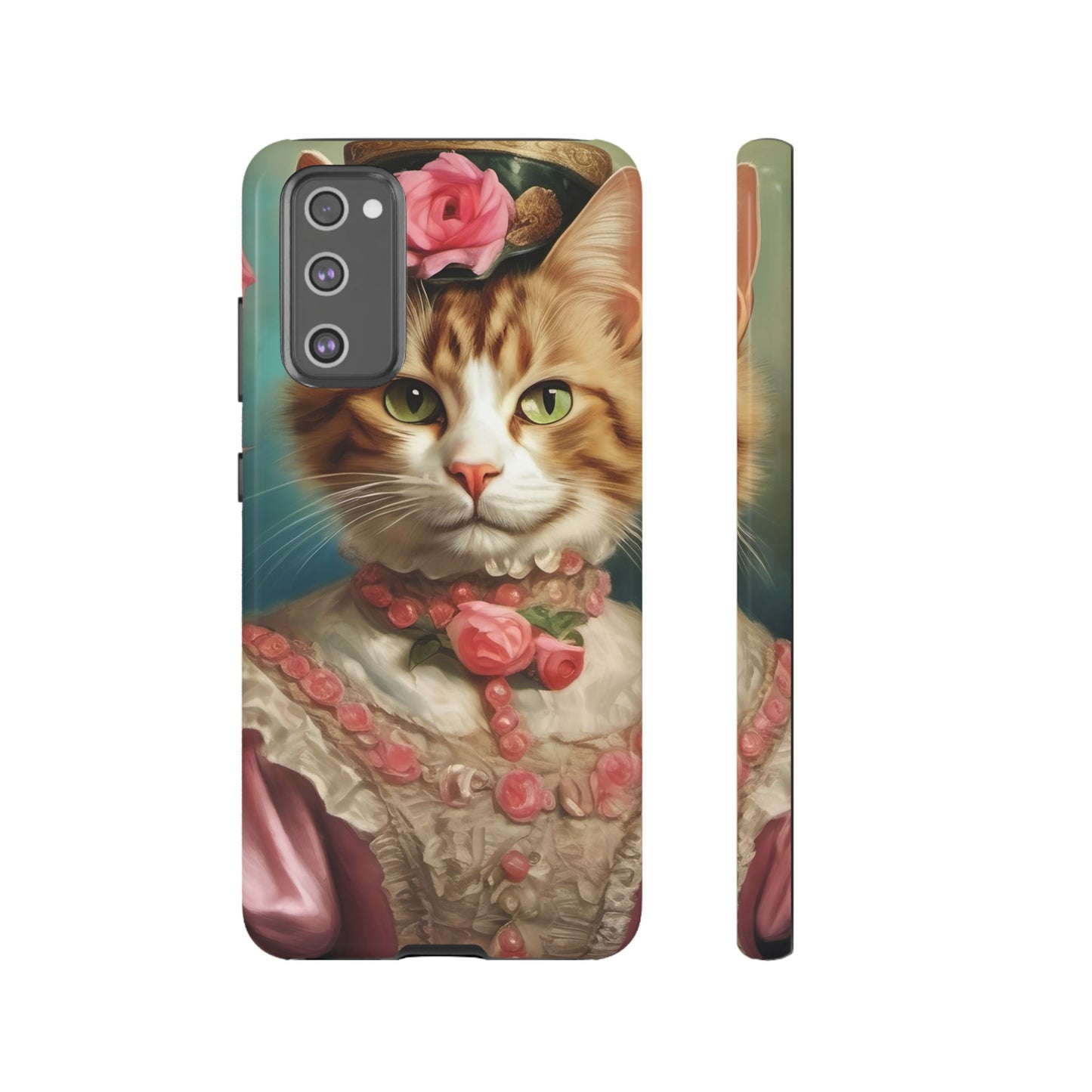 Rococo Cat Tough Phone Cases (A Queen 2)
