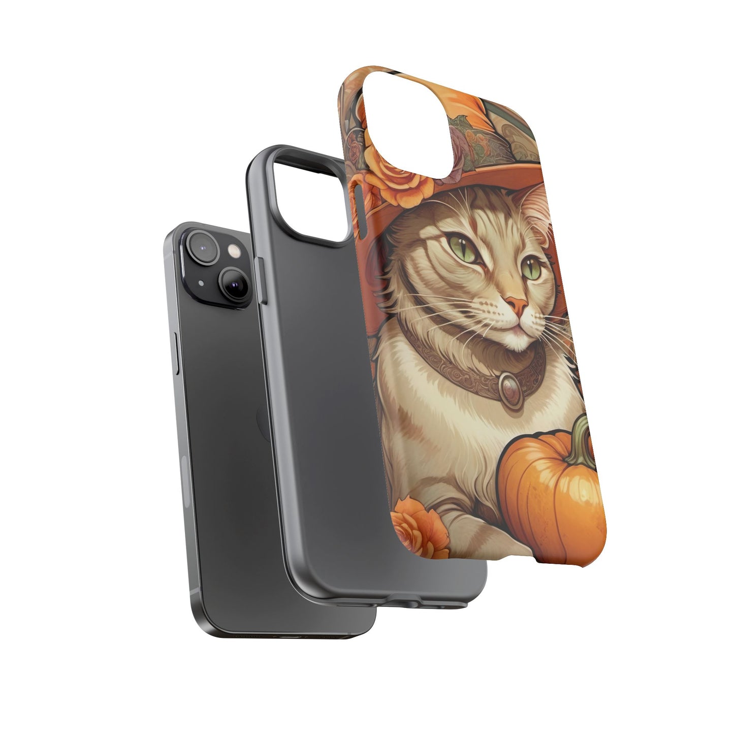 Halloween Alphonse Mucha Tough Phone Cases