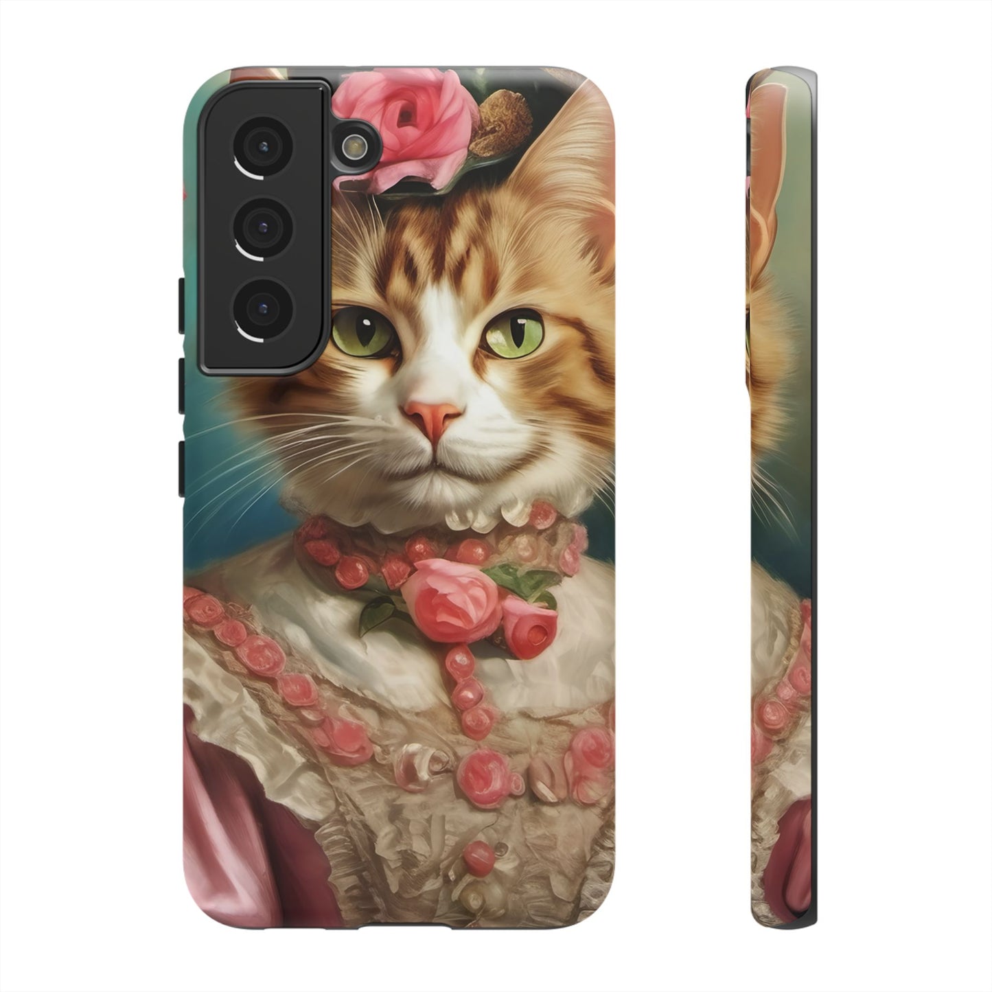 Rococo Cat Tough Phone Cases (A Queen 2)