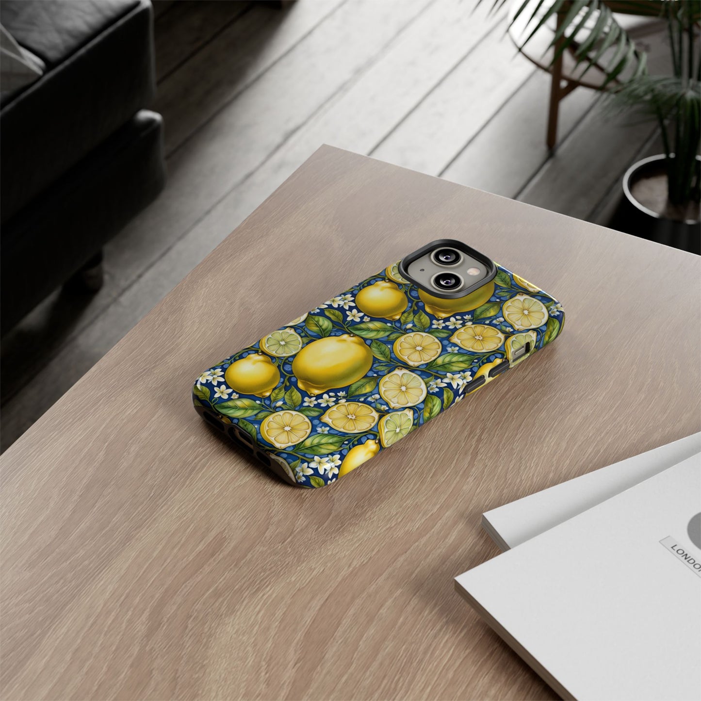 Rococo Large Lemons Tough Cases