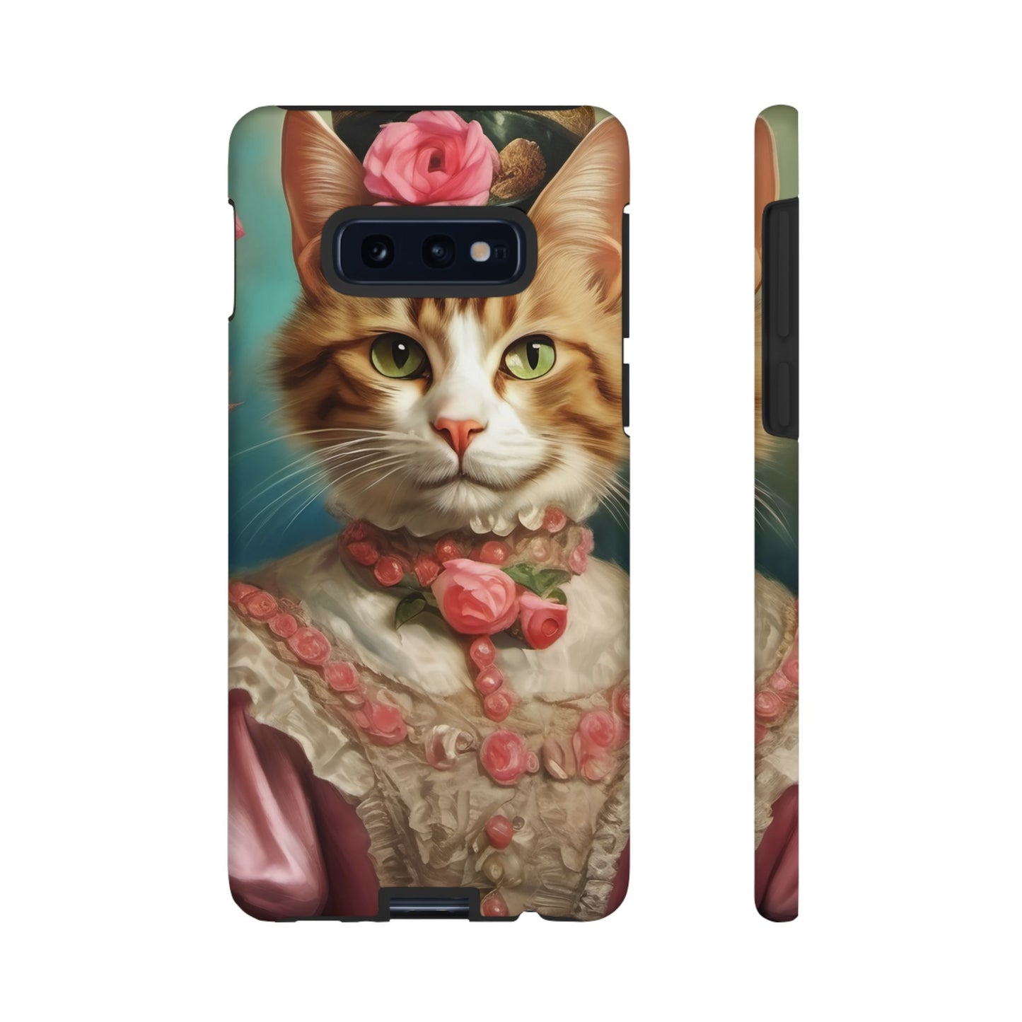Rococo Cat Tough Phone Cases (A Queen 2)
