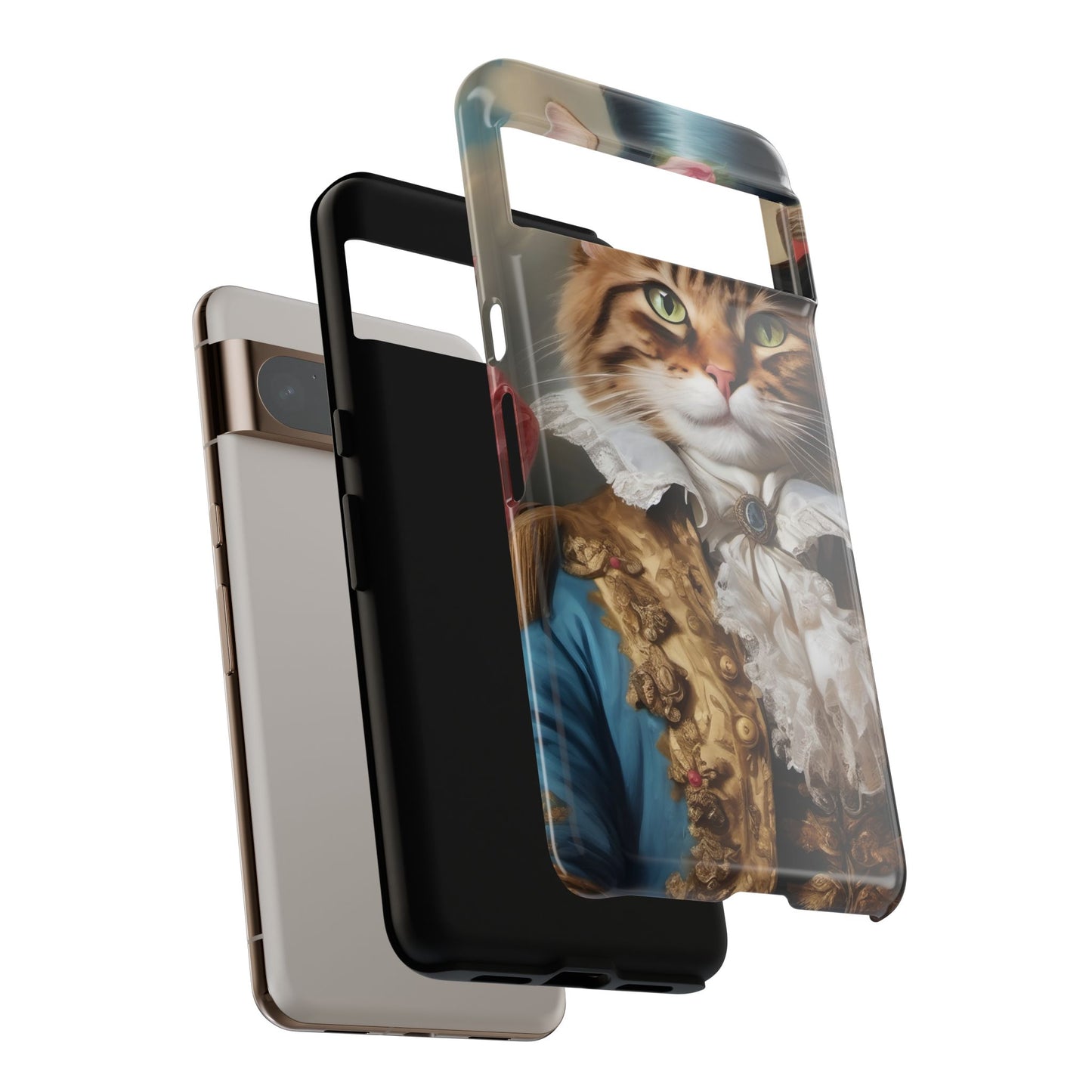 Rococo Cat Tough Phone Cases (A Gentleman)