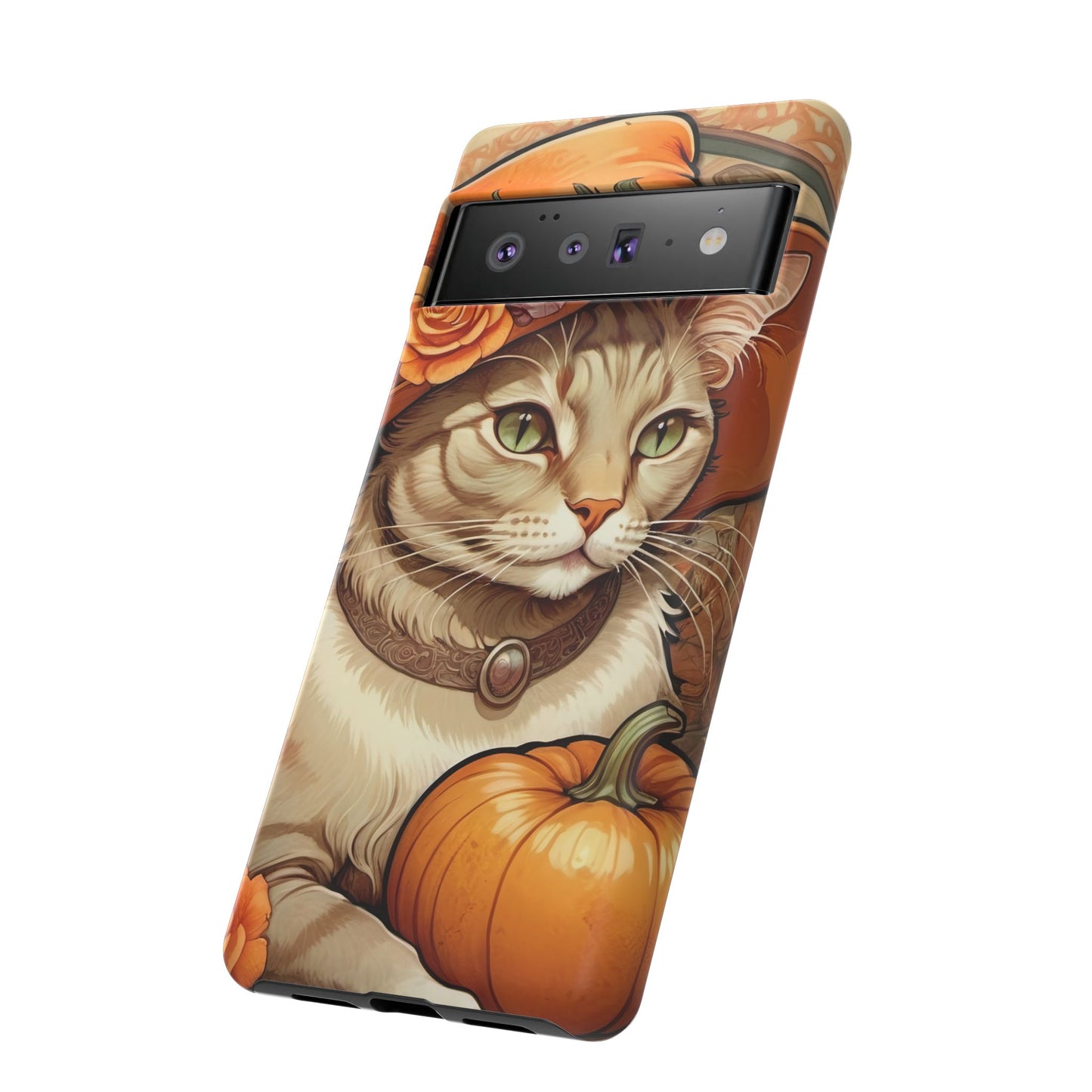 Halloween Alphonse Mucha Tough Phone Cases