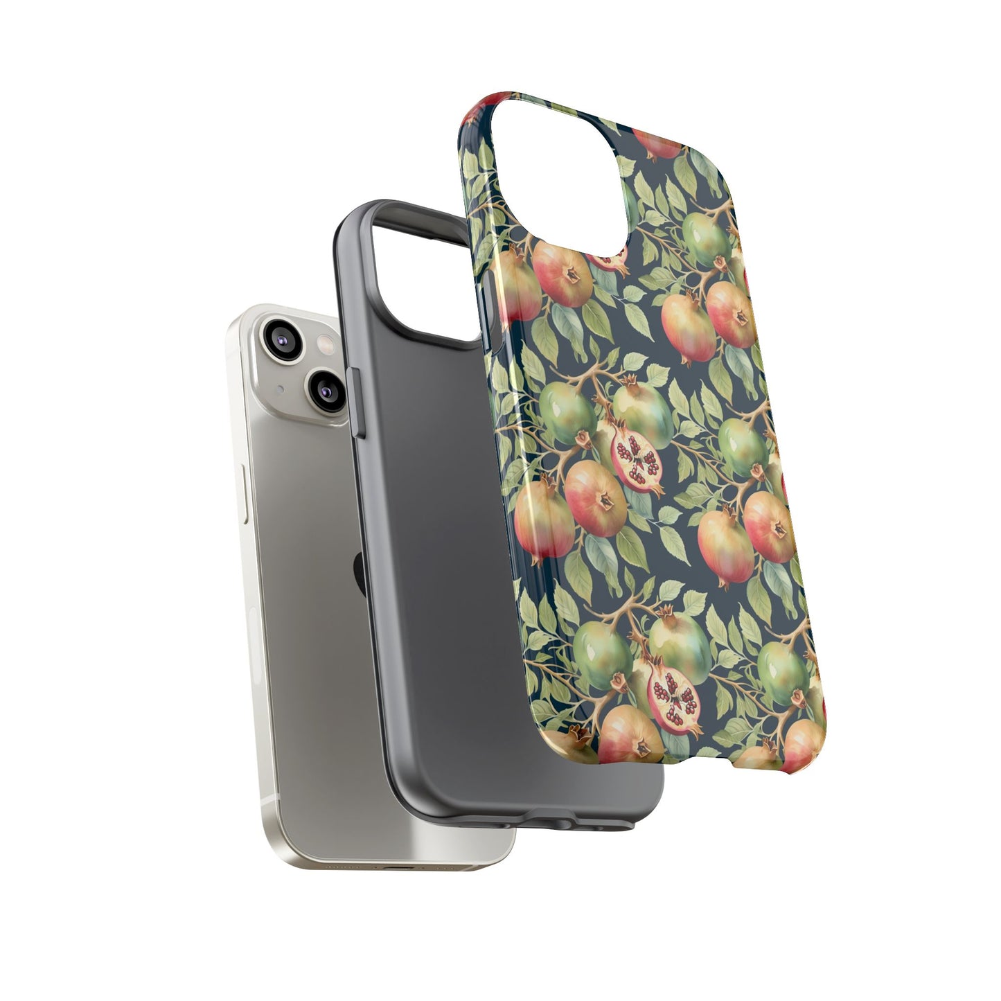 Rococo Pomegranates Tough Cases