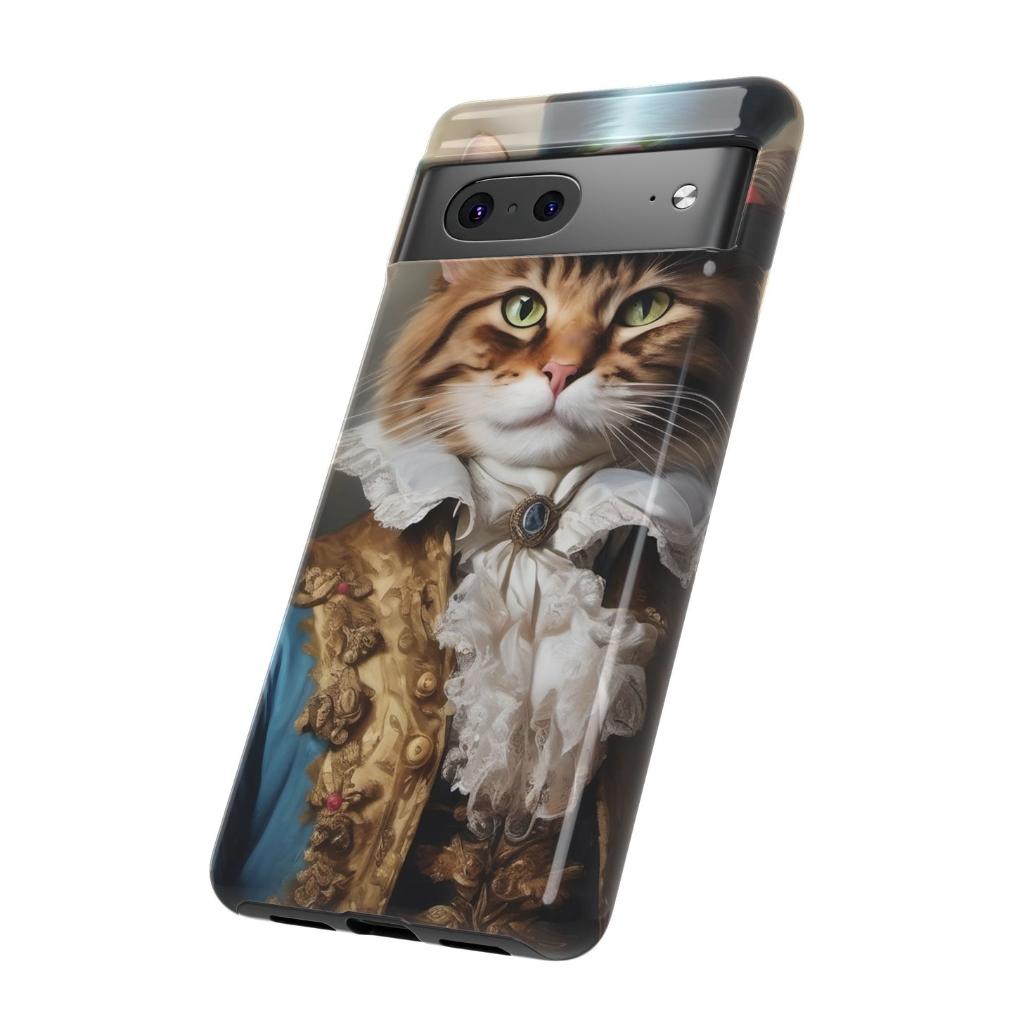 Rococo Cat Tough Phone Cases (A Gentleman)
