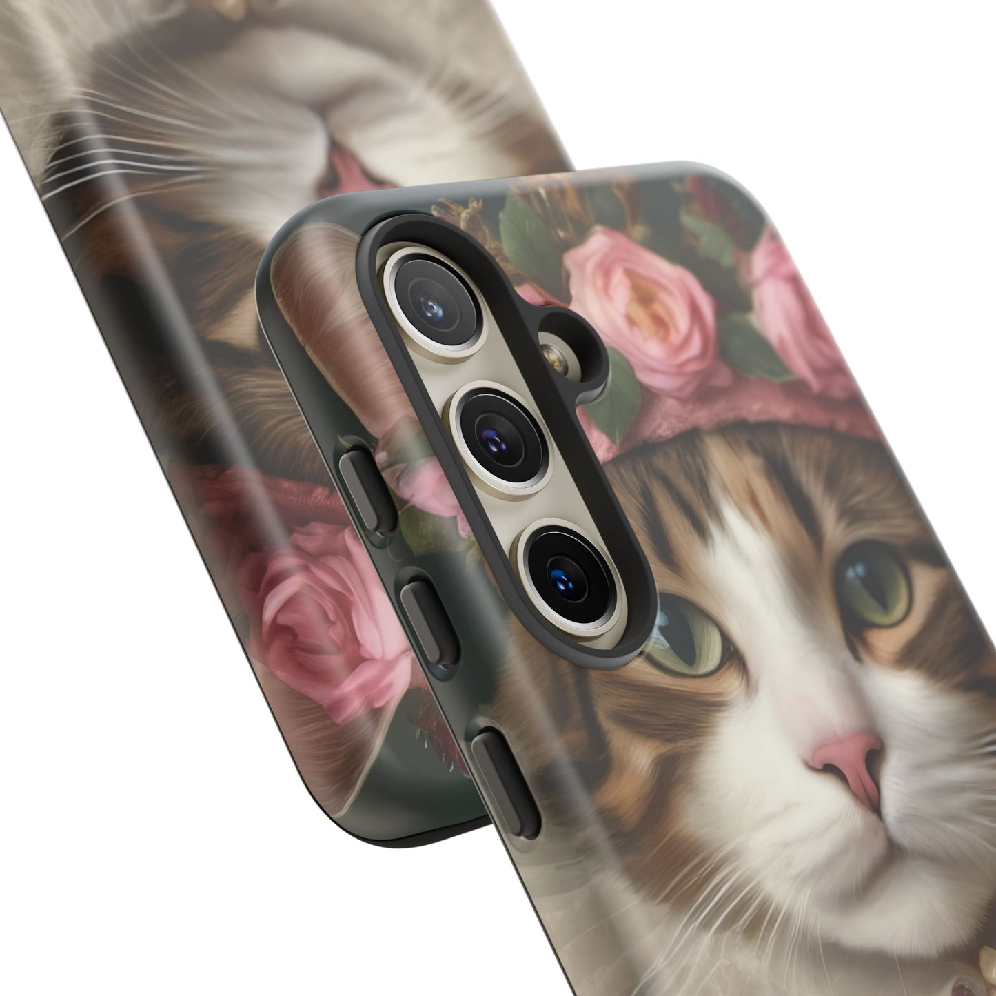 Rococo Cat Tough Phone Cases (A Queen)