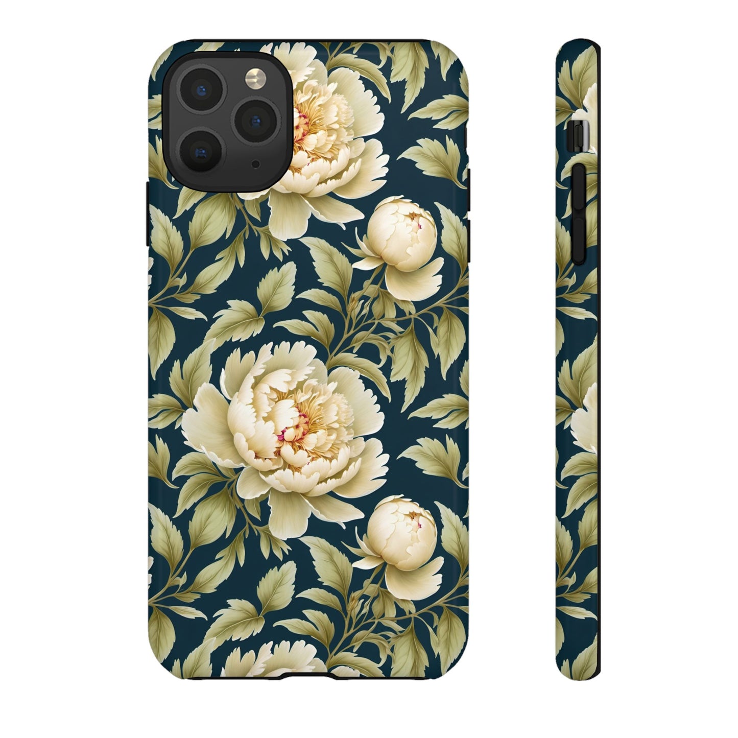 Rococo Peonies Tough Cases
