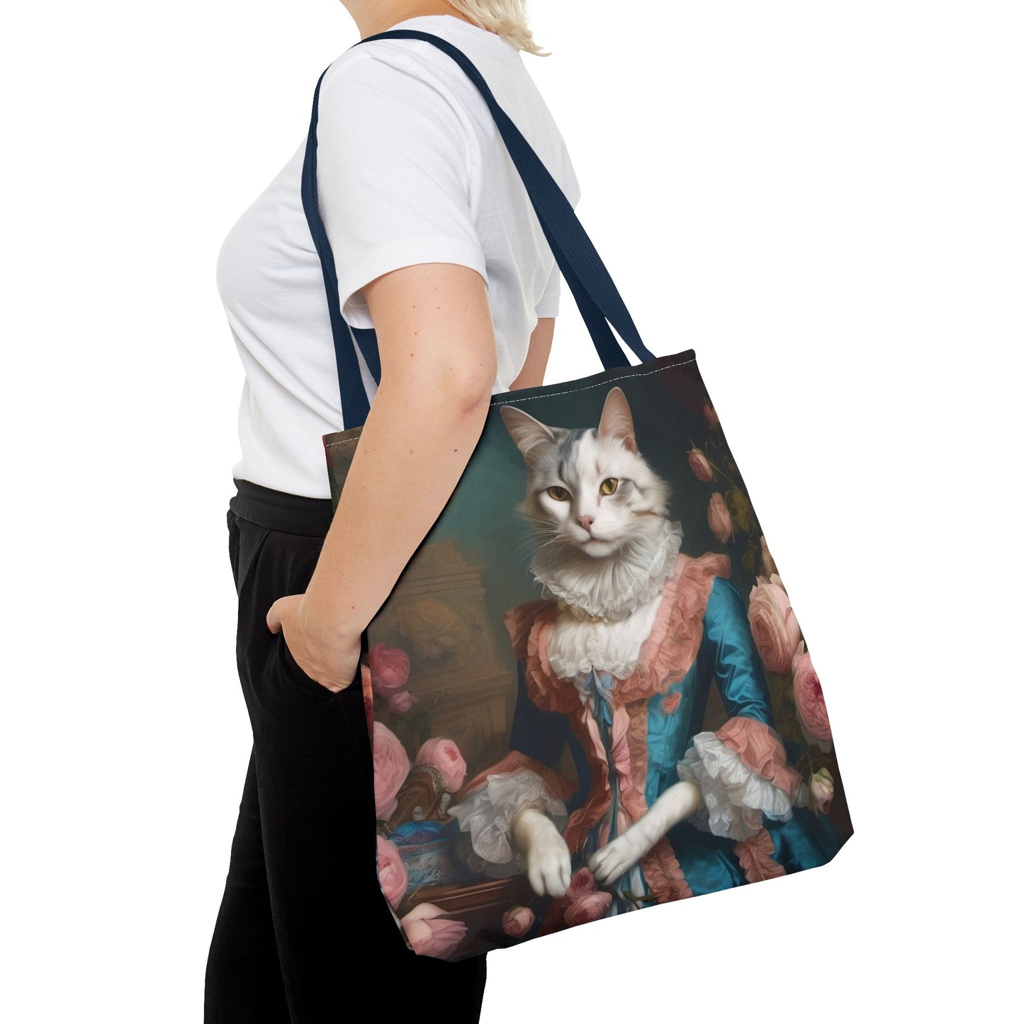 Rococo Cat Tote (Queen)