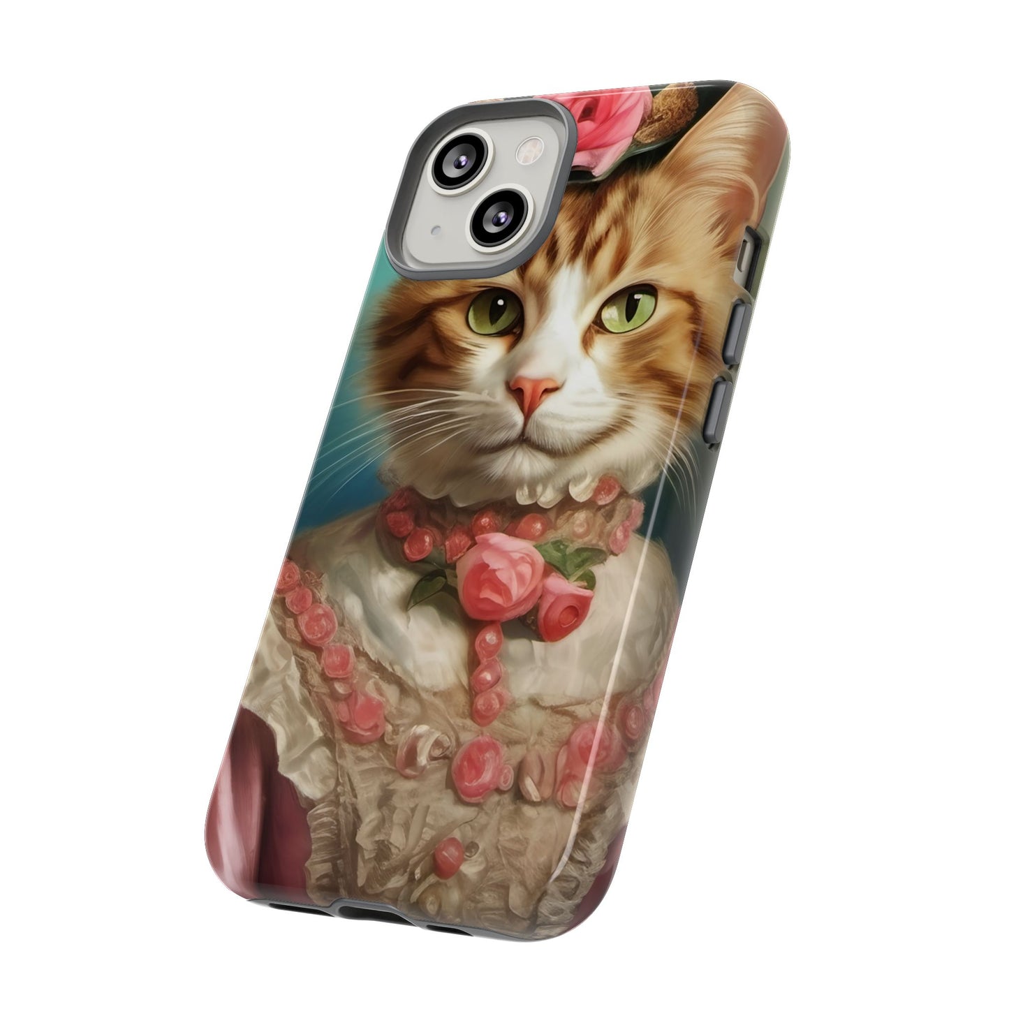Rococo Cat Tough Phone Cases (A Queen 2)