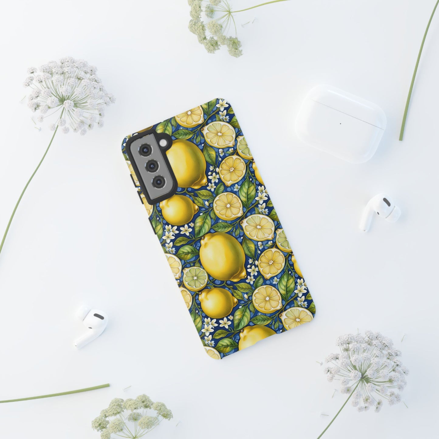 Rococo Large Lemons Tough Cases