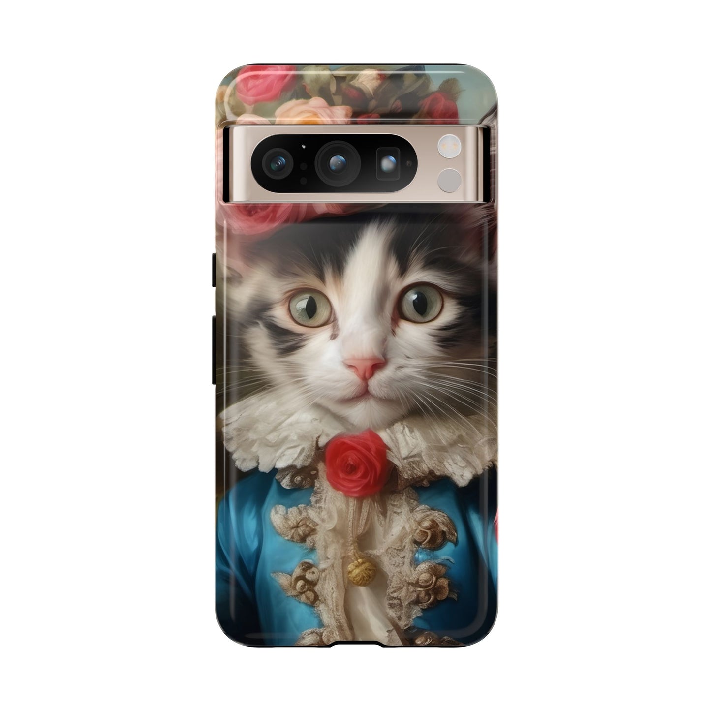 Rococo Cat Tough Phone Cases (A Kitten)