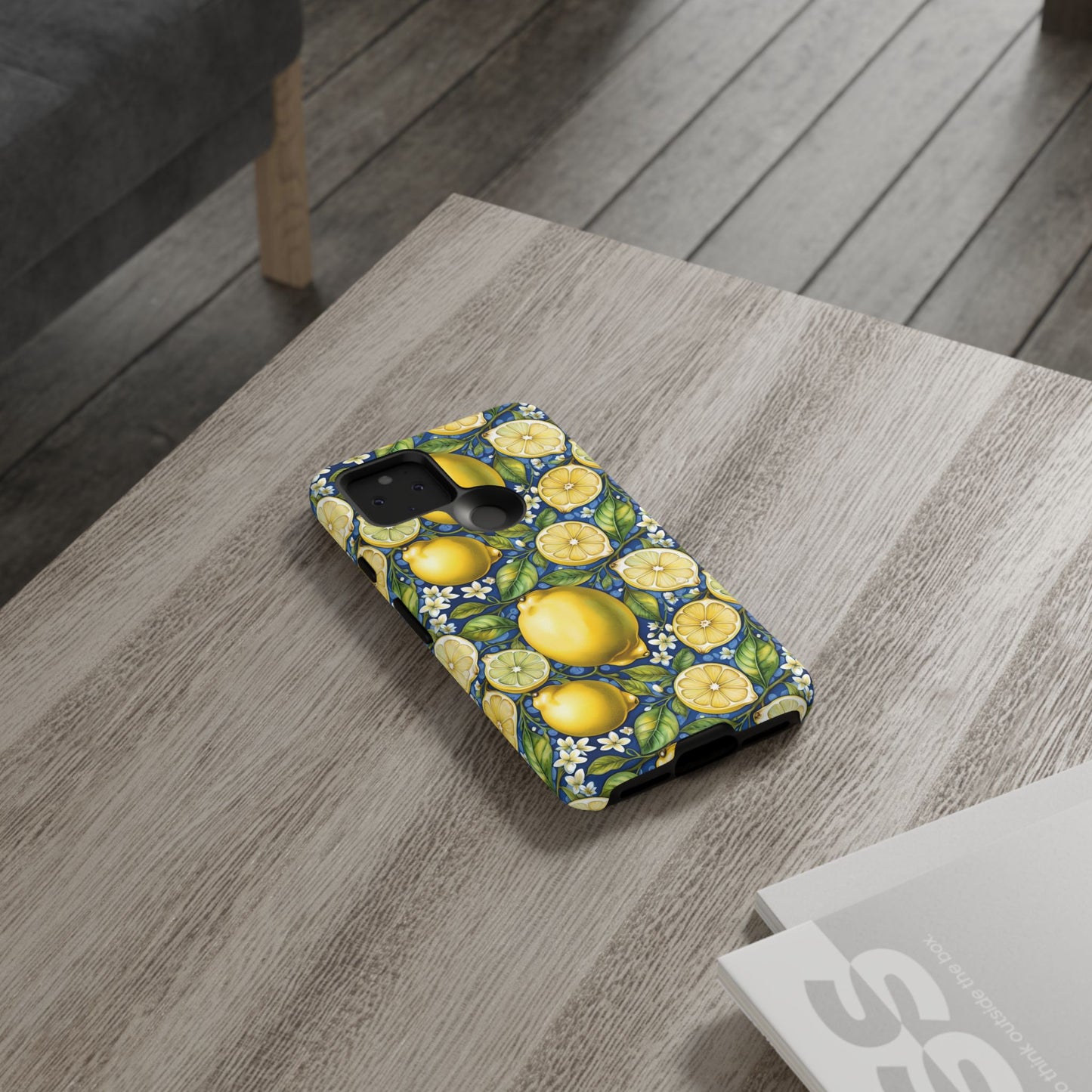 Rococo Large Lemons Tough Cases