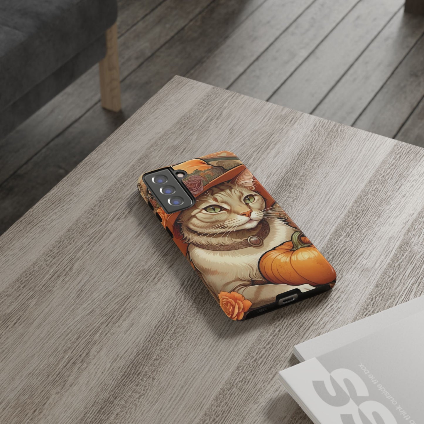 Halloween Alphonse Mucha Tough Phone Cases