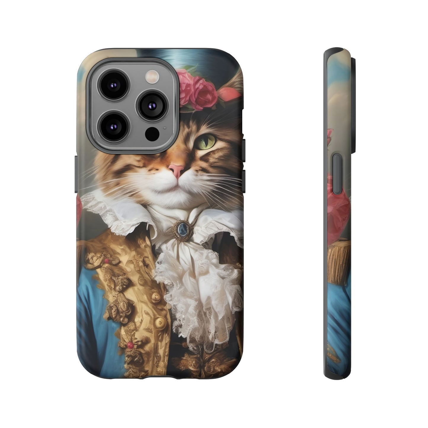 Rococo Cat Tough Phone Cases (A Gentleman)