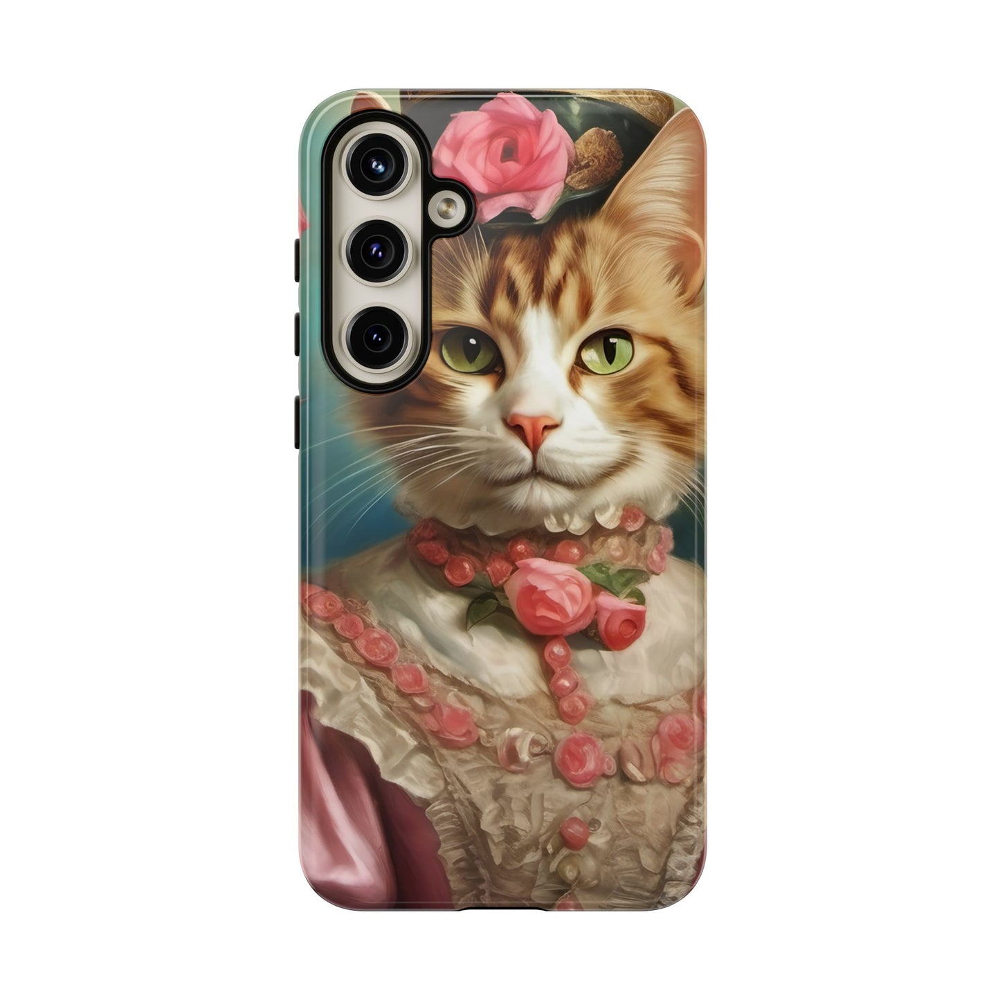 Rococo Cat Tough Phone Cases (A Queen 2)