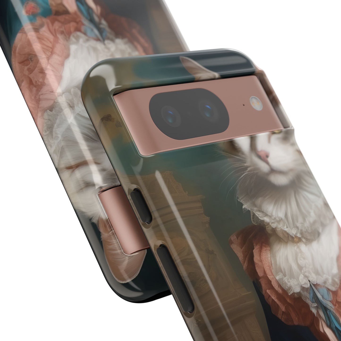 Rococo Cat Tough Phone Cases (A Queen 3)