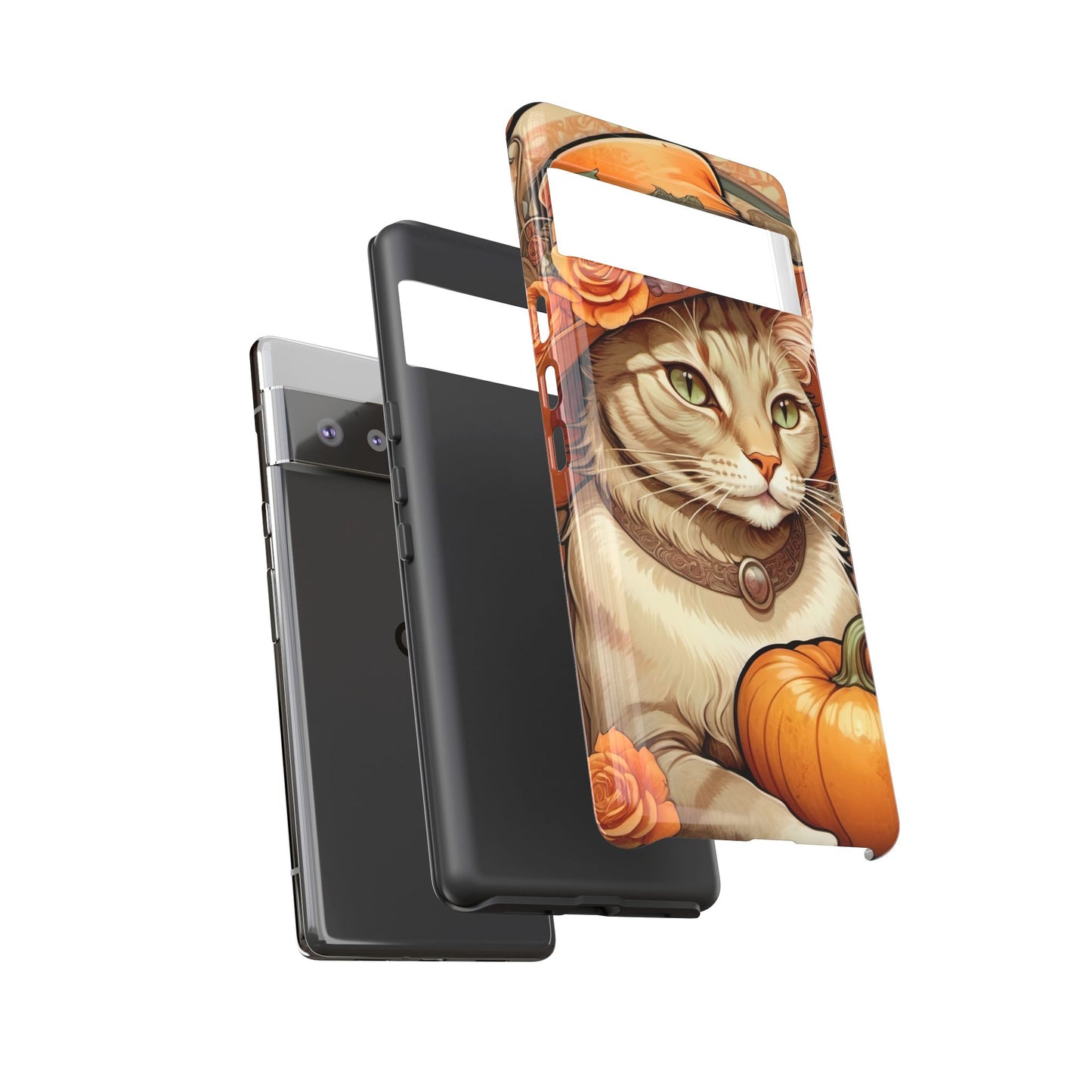 Halloween Alphonse Mucha Tough Phone Cases