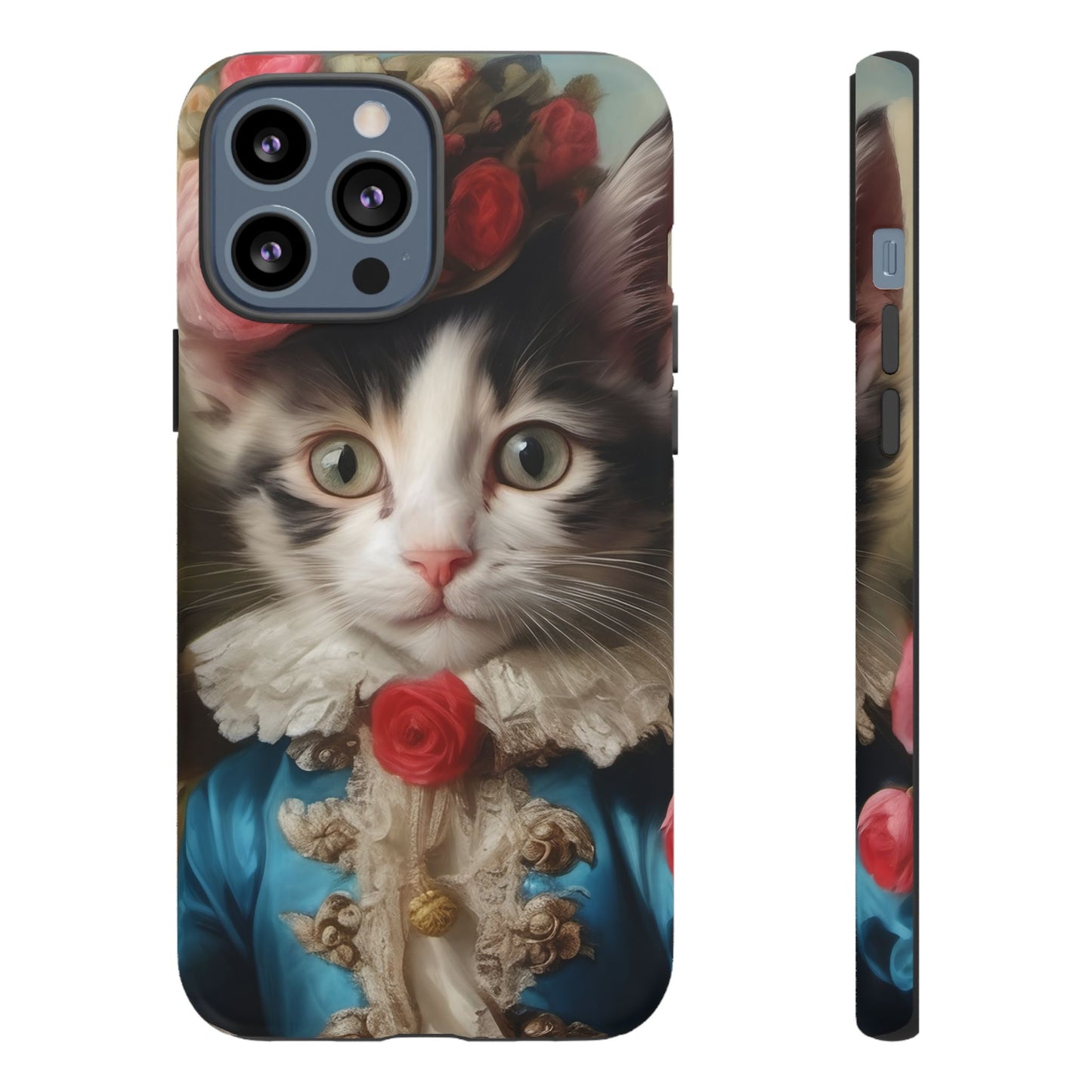 Rococo Cat Tough Phone Cases (A Kitten)