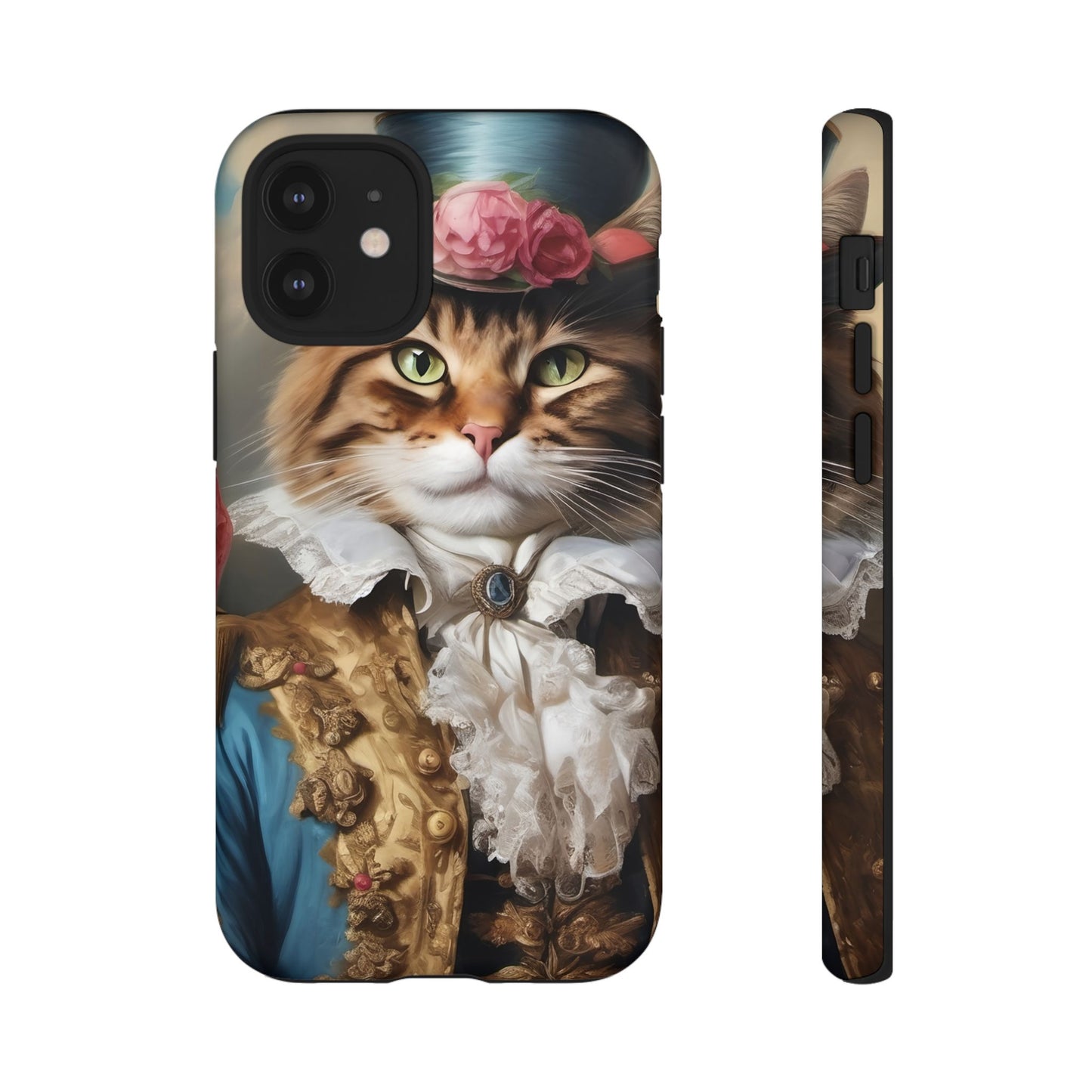 Rococo Cat Tough Phone Cases (A Gentleman)