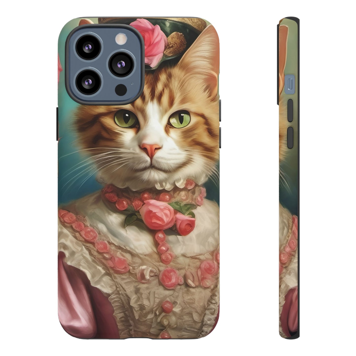 Rococo Cat Tough Phone Cases (A Queen 2)