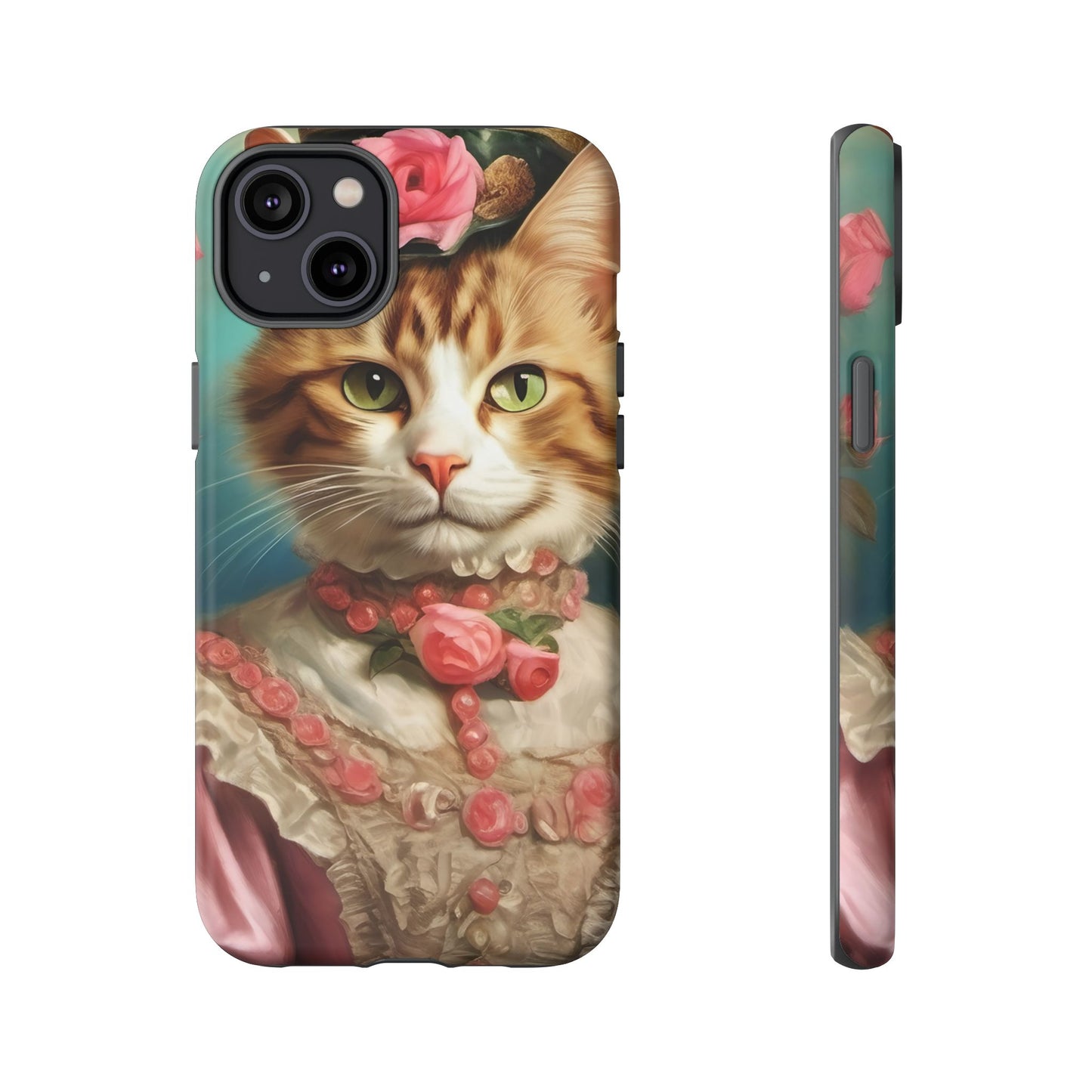 Rococo Cat Tough Phone Cases (A Queen 2)