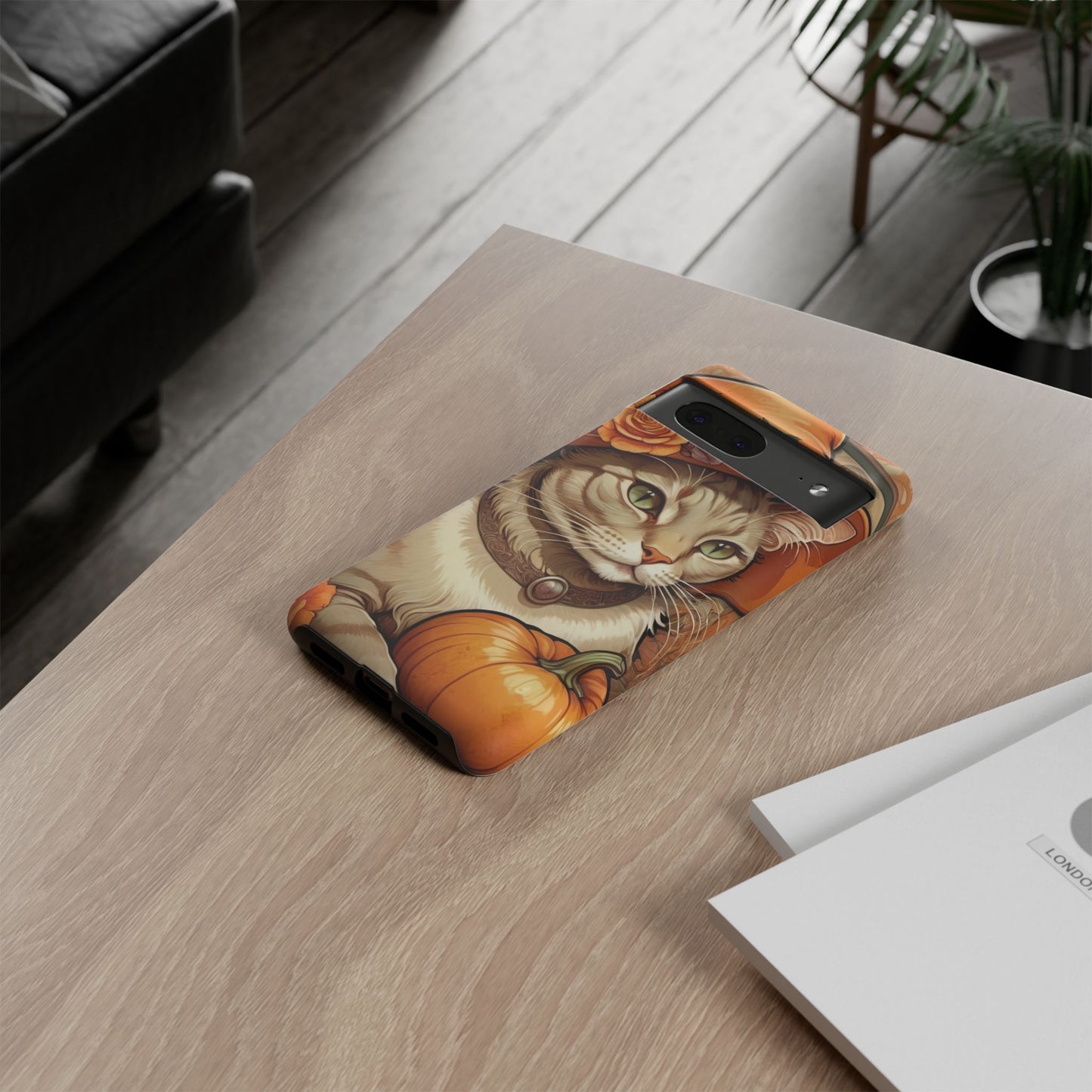 Halloween Alphonse Mucha Tough Phone Cases