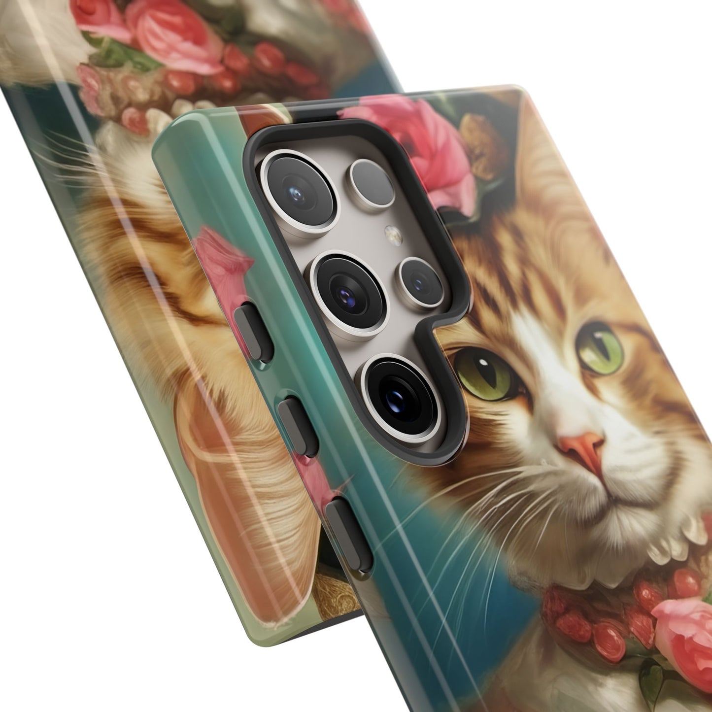 Rococo Cat Tough Phone Cases (A Queen 2)