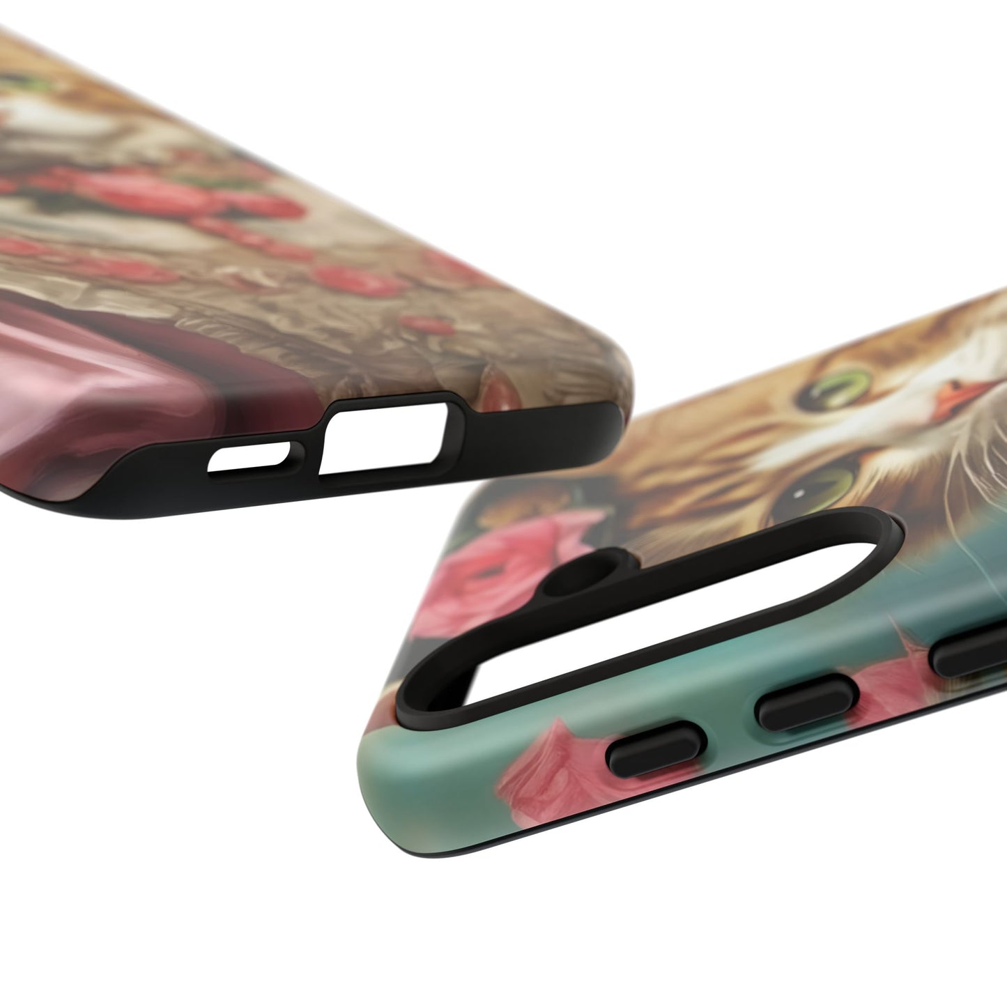 Rococo Cat Tough Phone Cases (A Queen 2)
