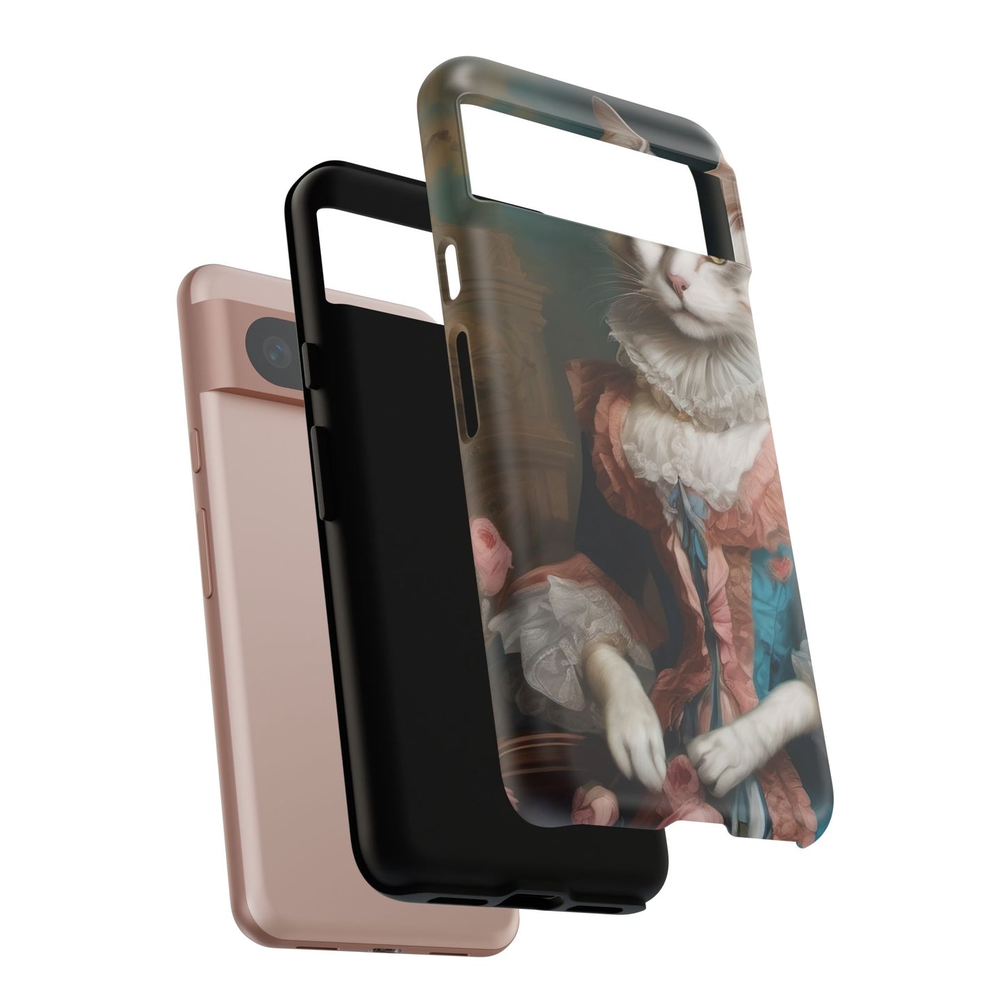Rococo Cat Tough Phone Cases (A Queen 3)