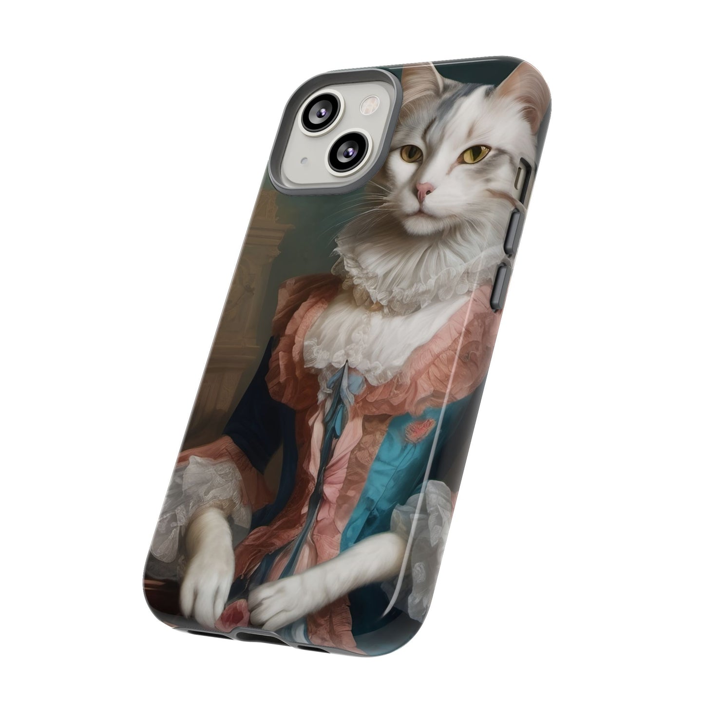Rococo Cat Tough Phone Cases (A Queen 3)