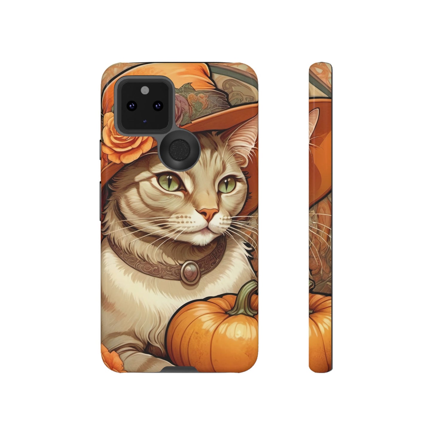 Halloween Alphonse Mucha Tough Phone Cases