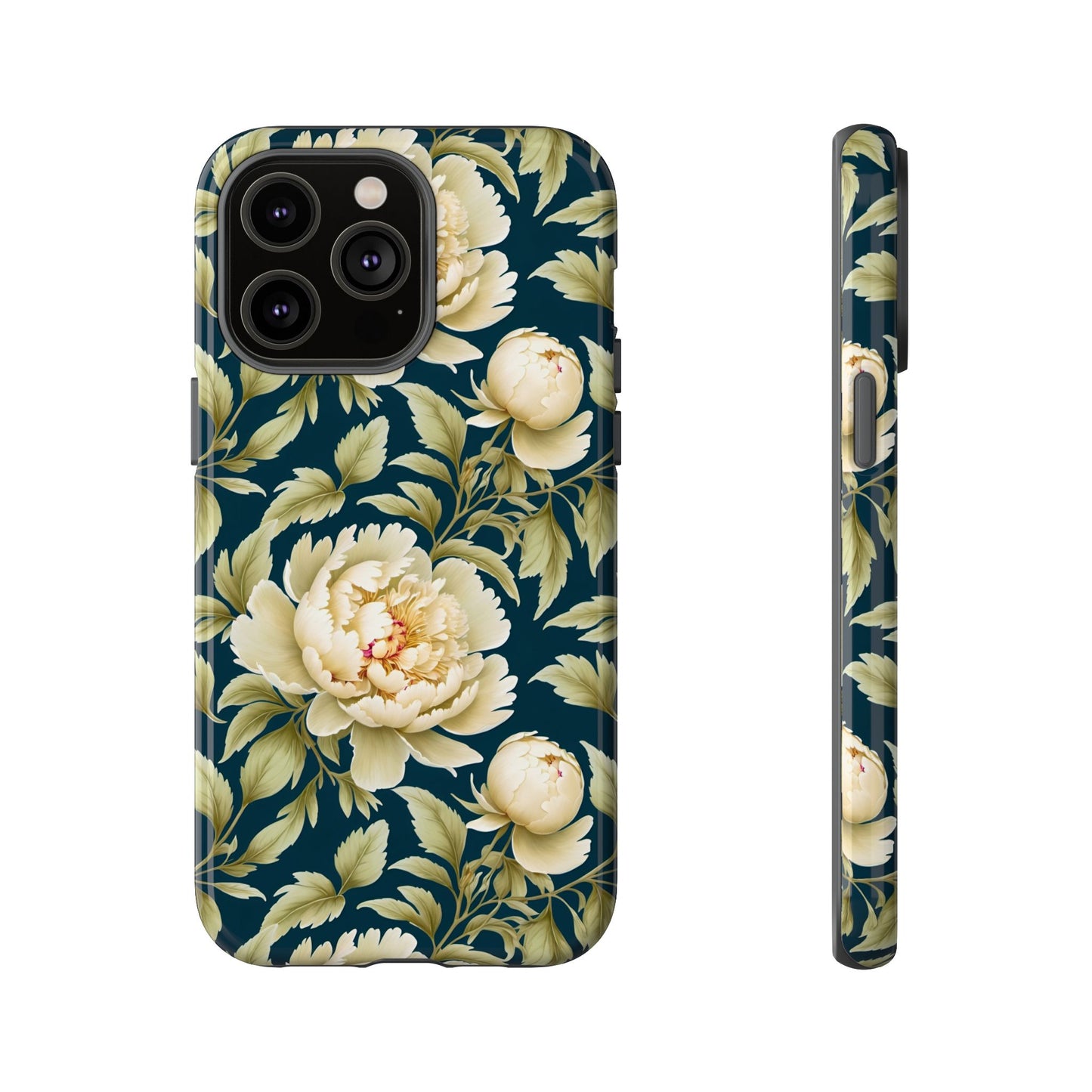 Rococo Peonies Tough Cases