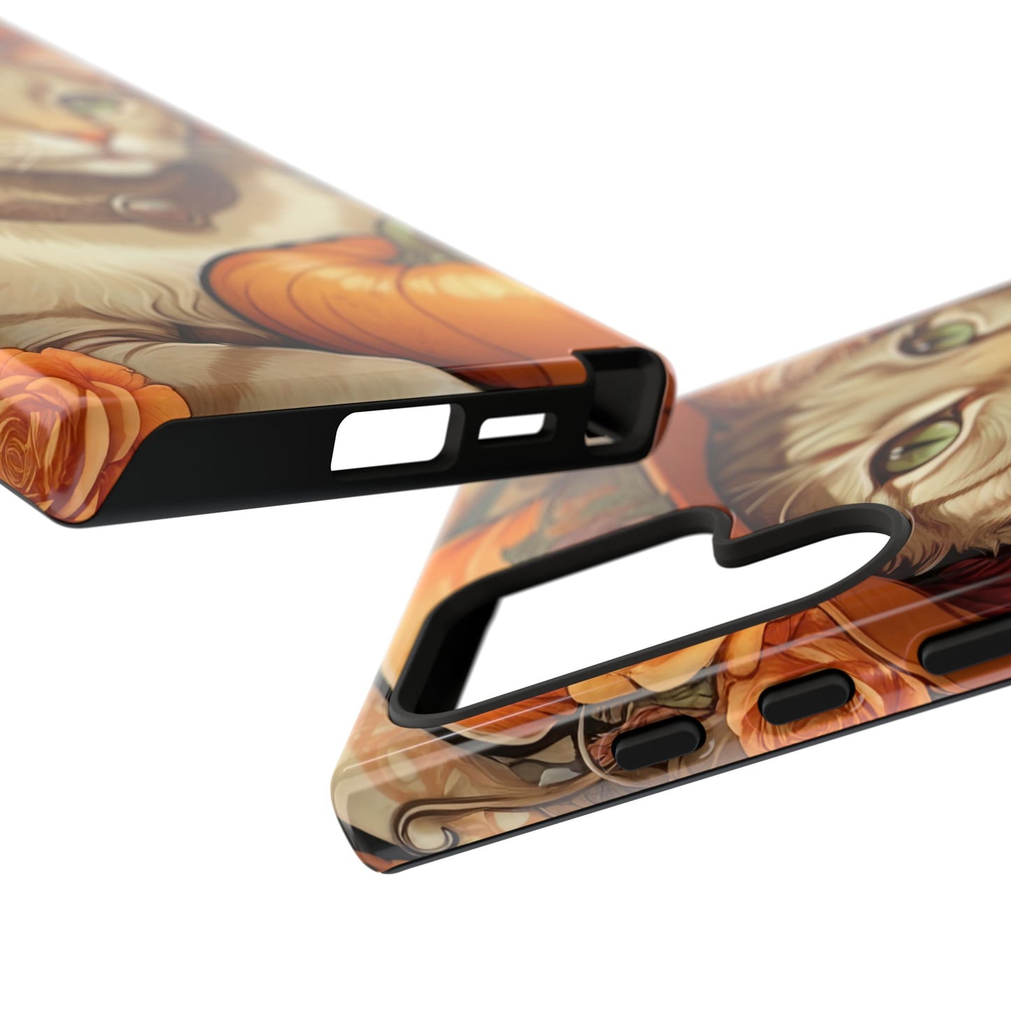 Halloween Alphonse Mucha Tough Phone Cases