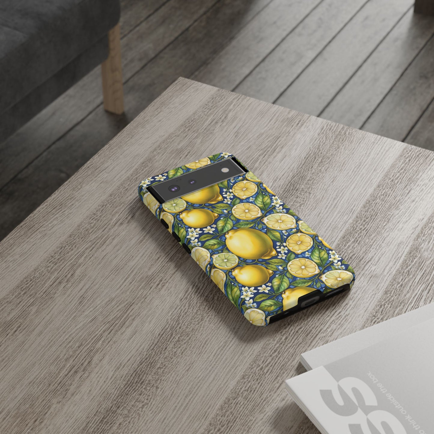 Rococo Large Lemons Tough Cases