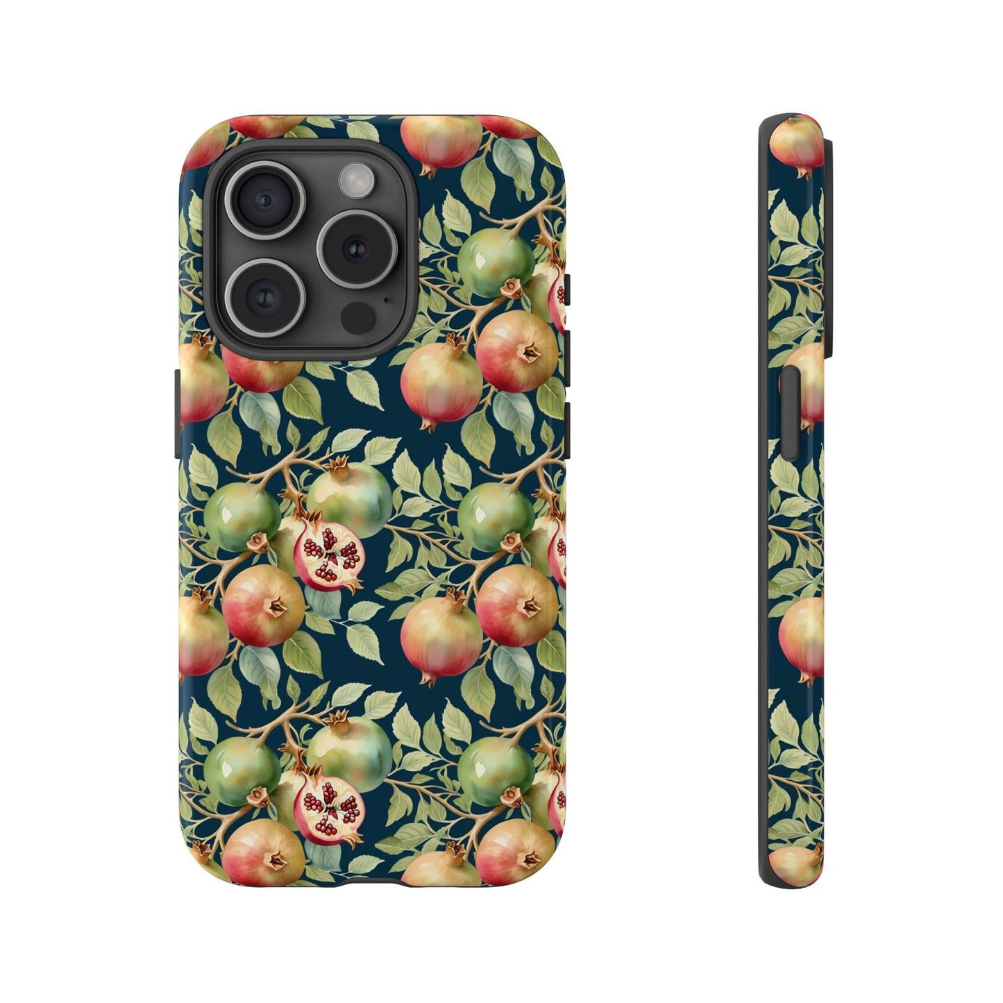 Rococo Pomegranates Tough Cases