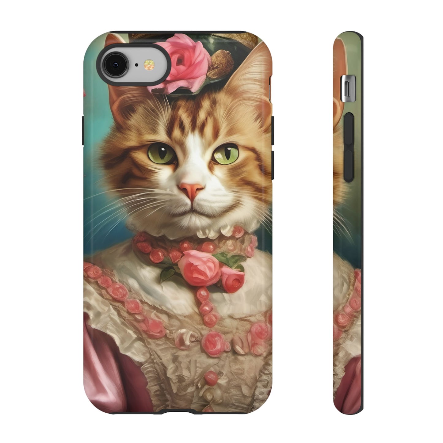 Rococo Cat Tough Phone Cases (A Queen 2)