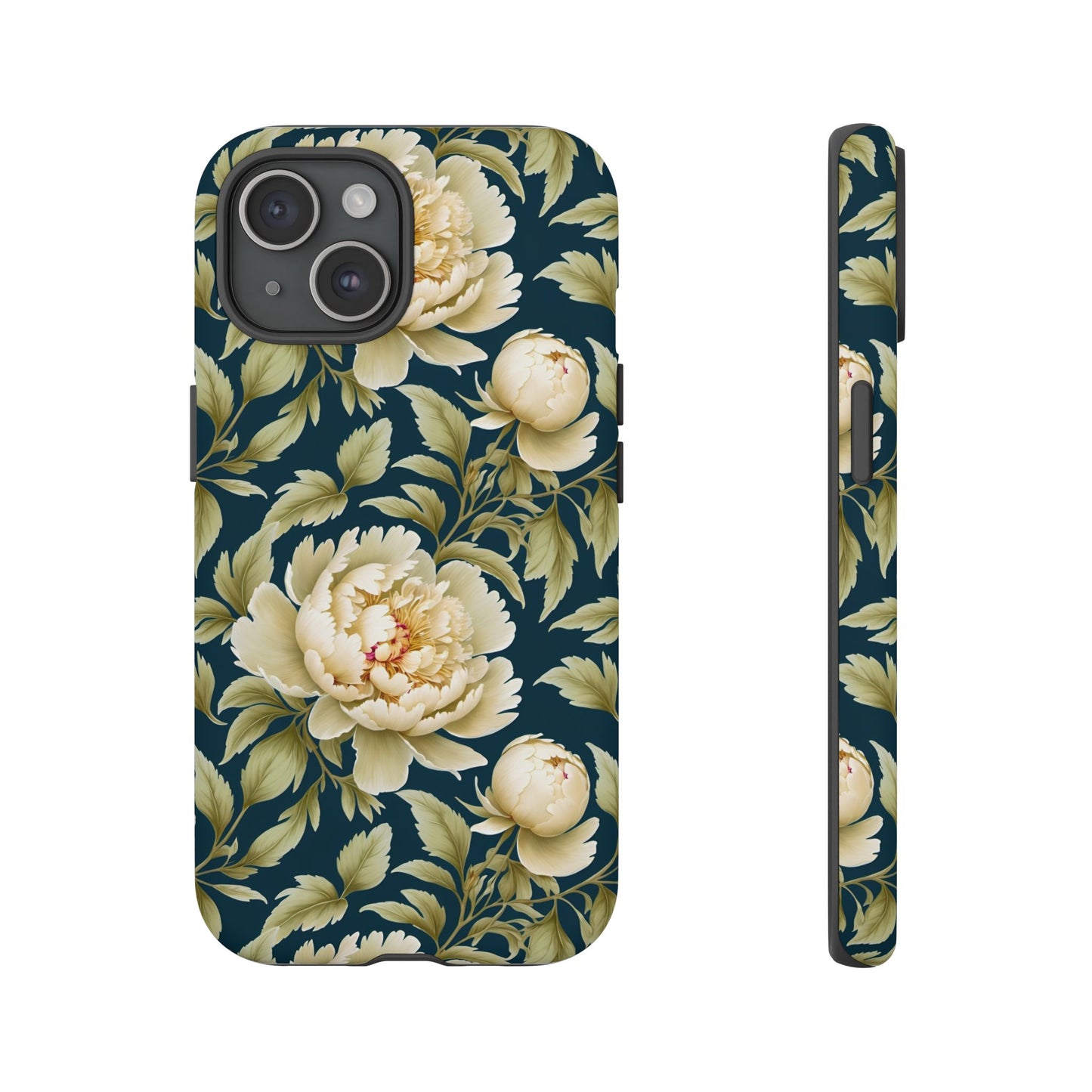 Rococo Peonies Tough Cases