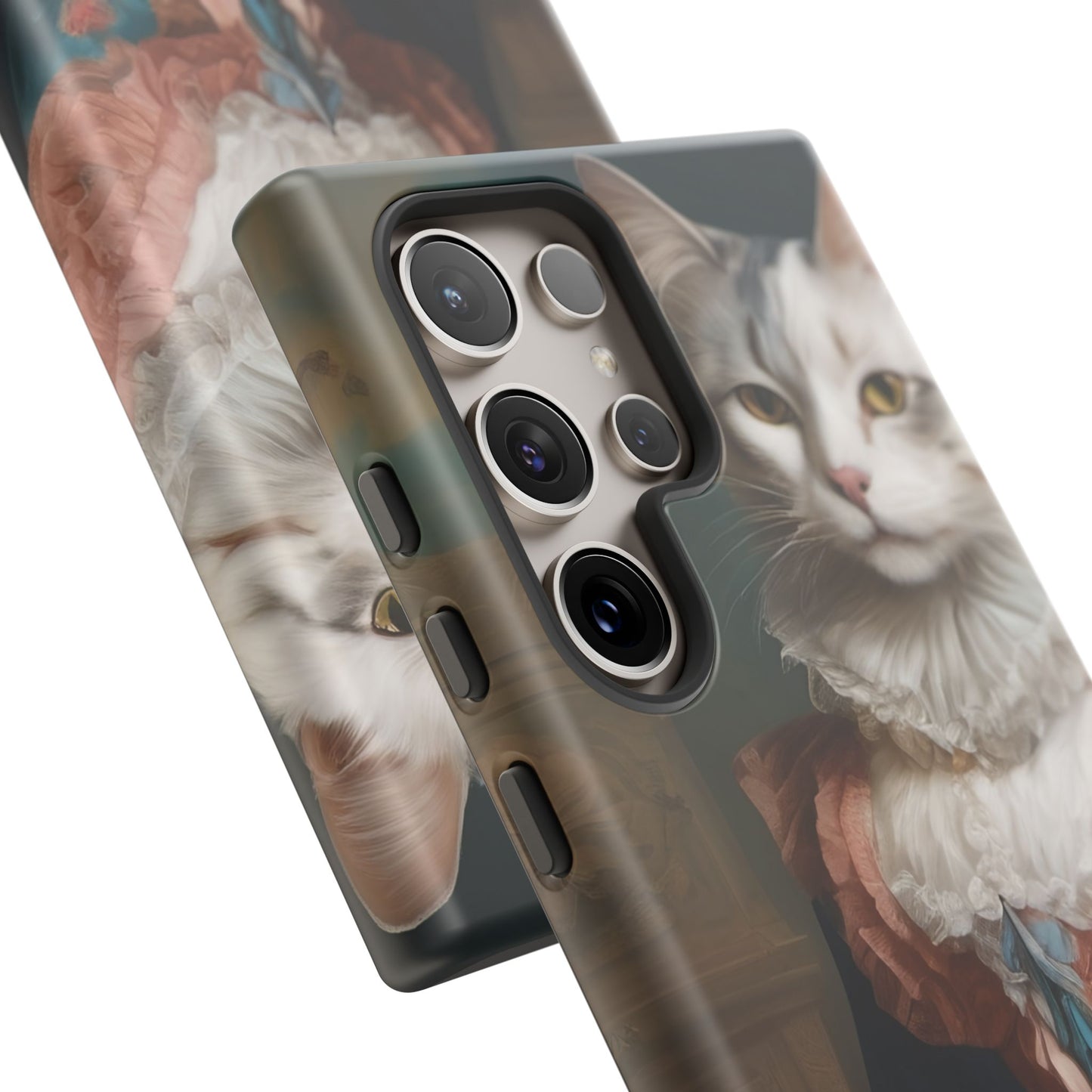 Rococo Cat Tough Phone Cases (A Queen 3)