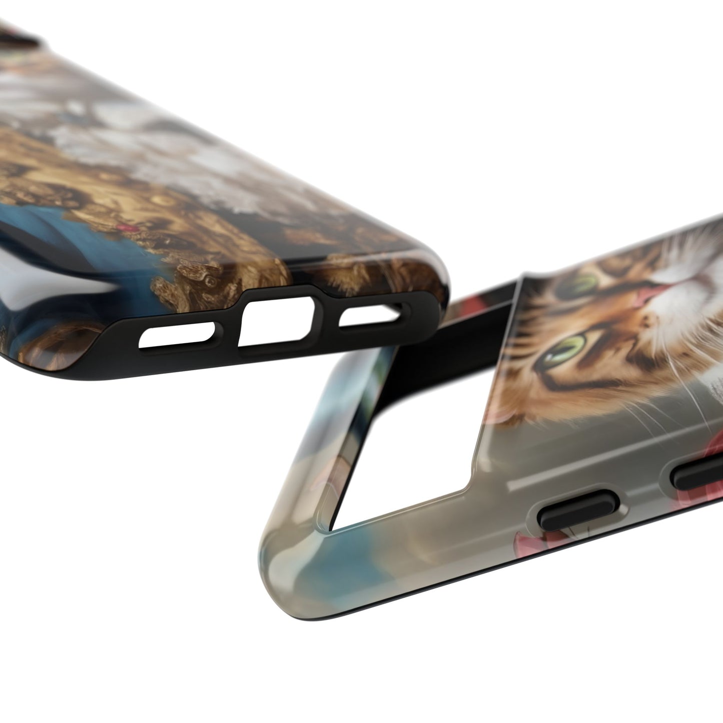 Rococo Cat Tough Phone Cases (A Gentleman)