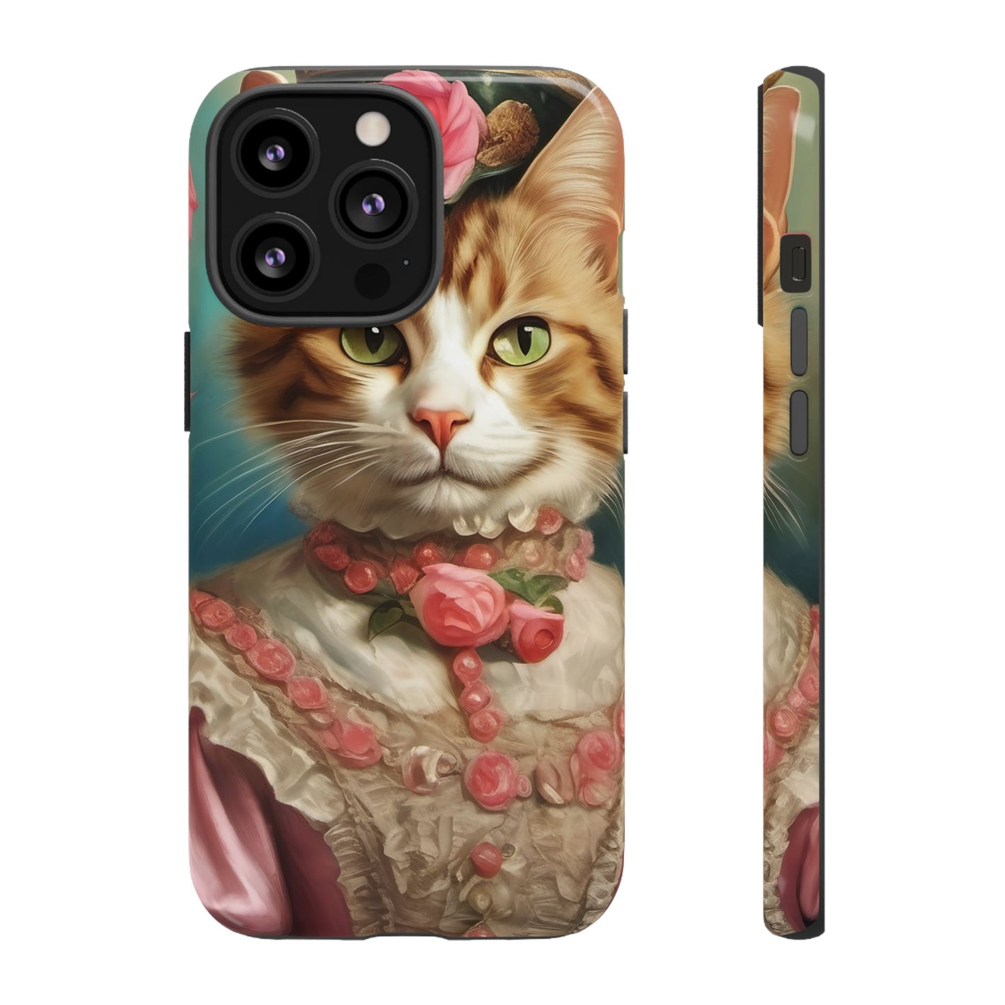 Rococo Cat Tough Phone Cases (A Queen 2)