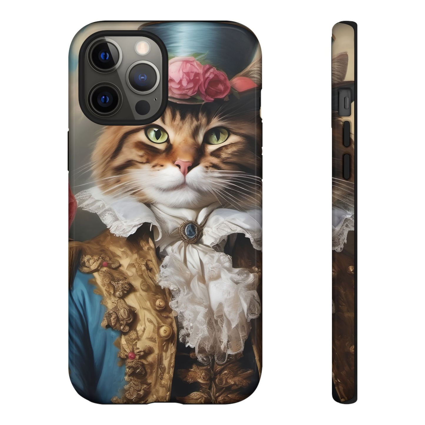 Rococo Cat Tough Phone Cases (A Gentleman)