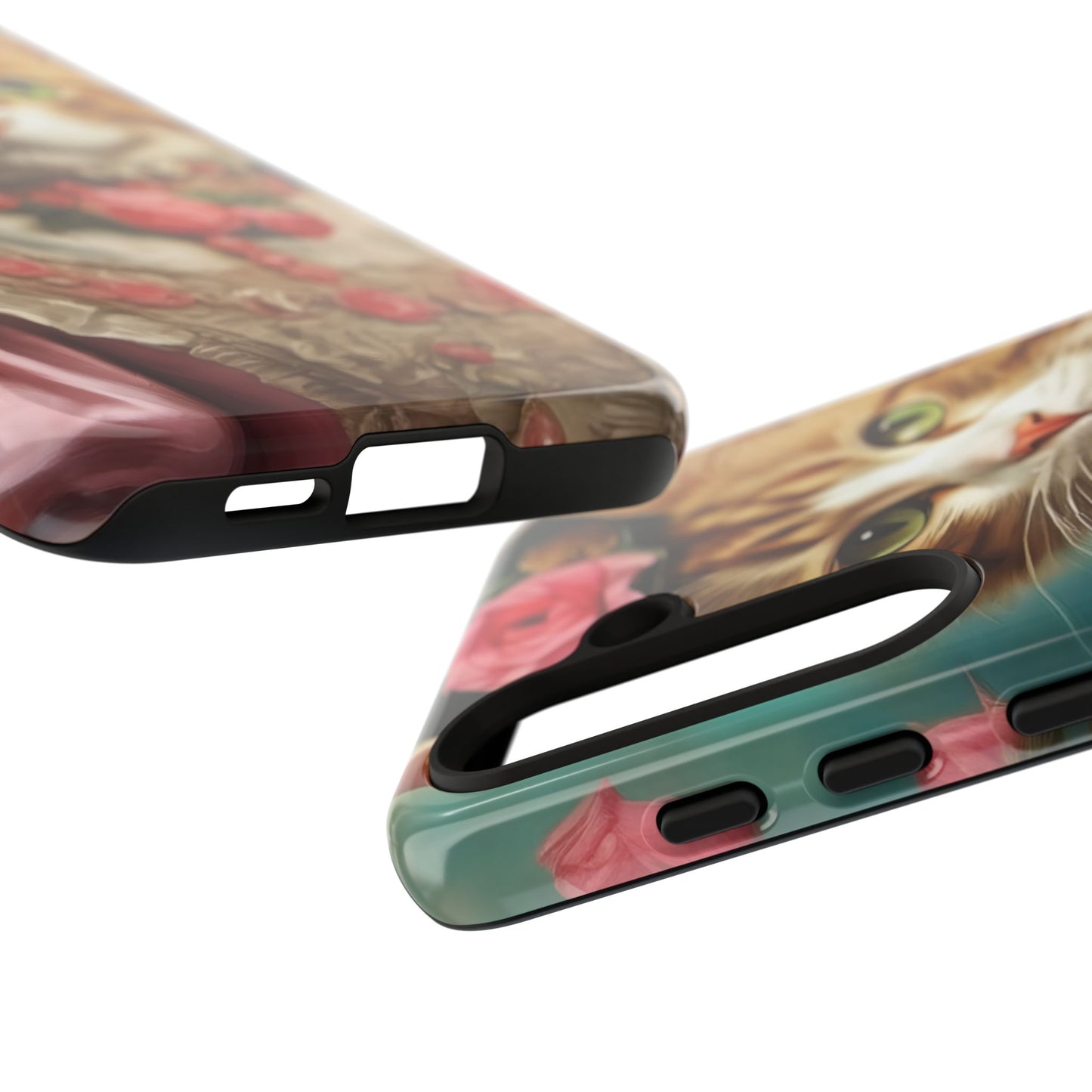 Rococo Cat Tough Phone Cases (A Queen 2)
