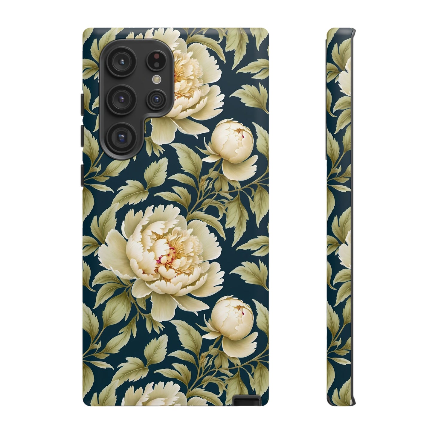 Rococo Peonies Tough Cases