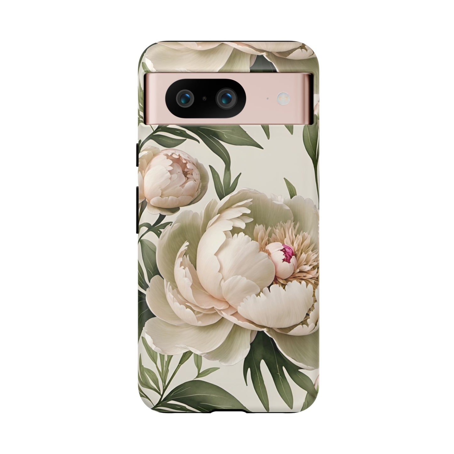 Watercolor Large Peonies Tough Cases