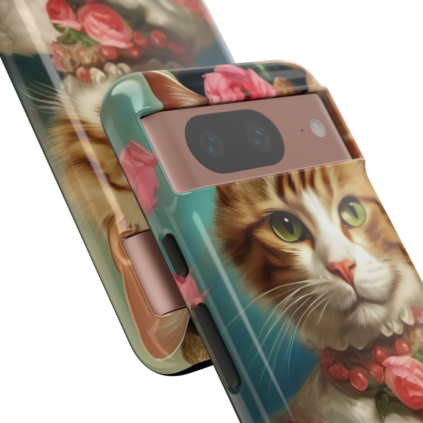 Rococo Cat Tough Phone Cases (A Queen 2)