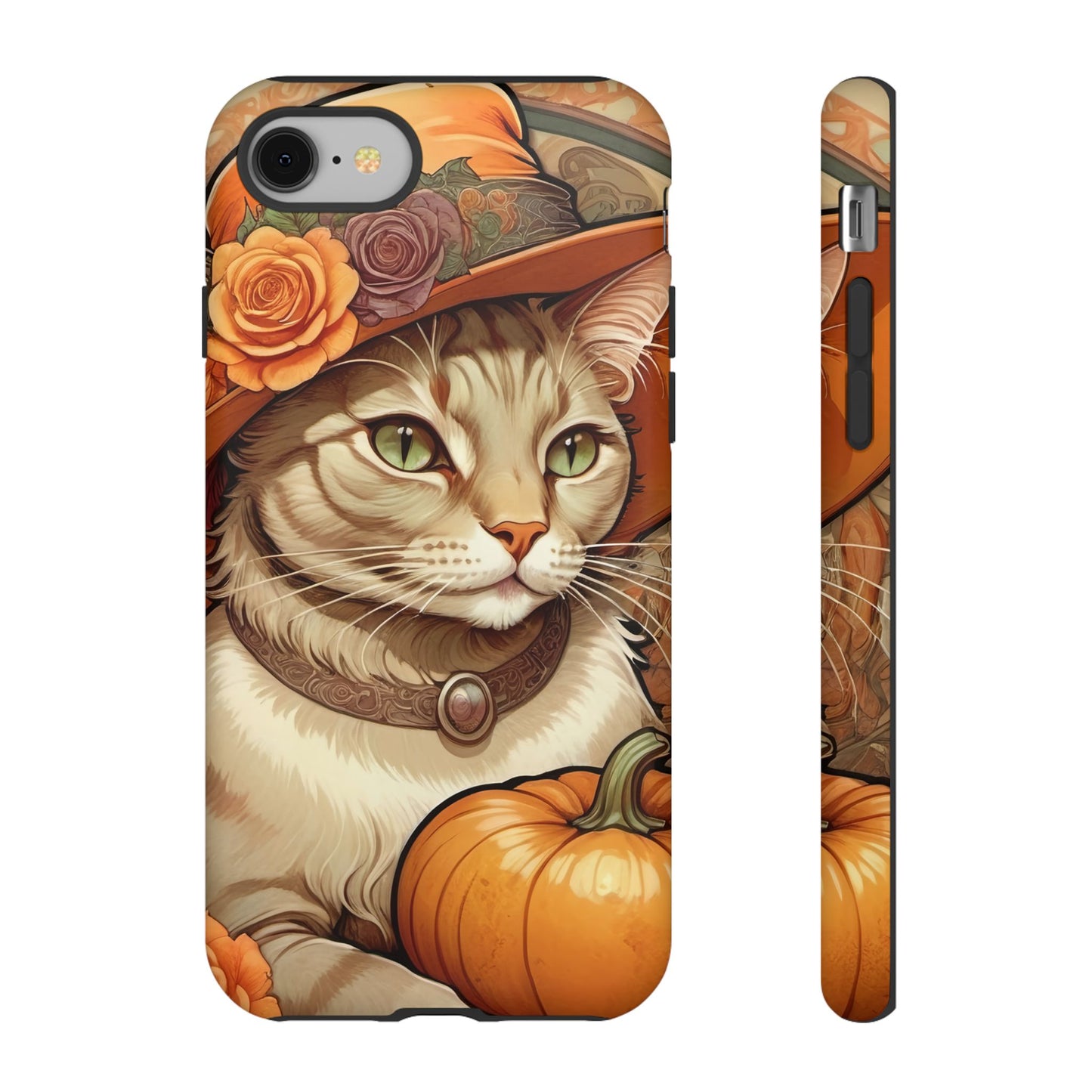 Halloween Alphonse Mucha Tough Phone Cases