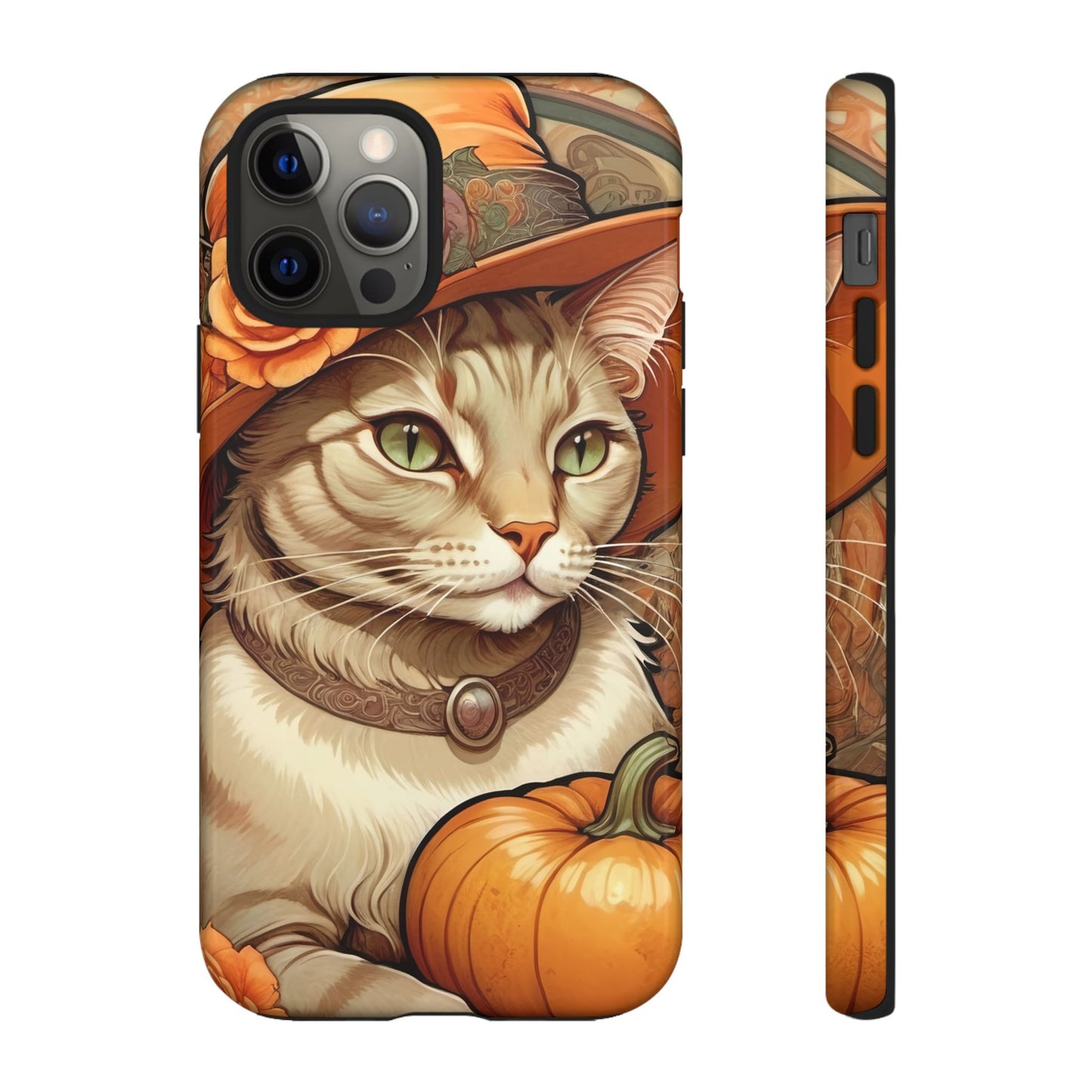 Halloween Alphonse Mucha Tough Phone Cases