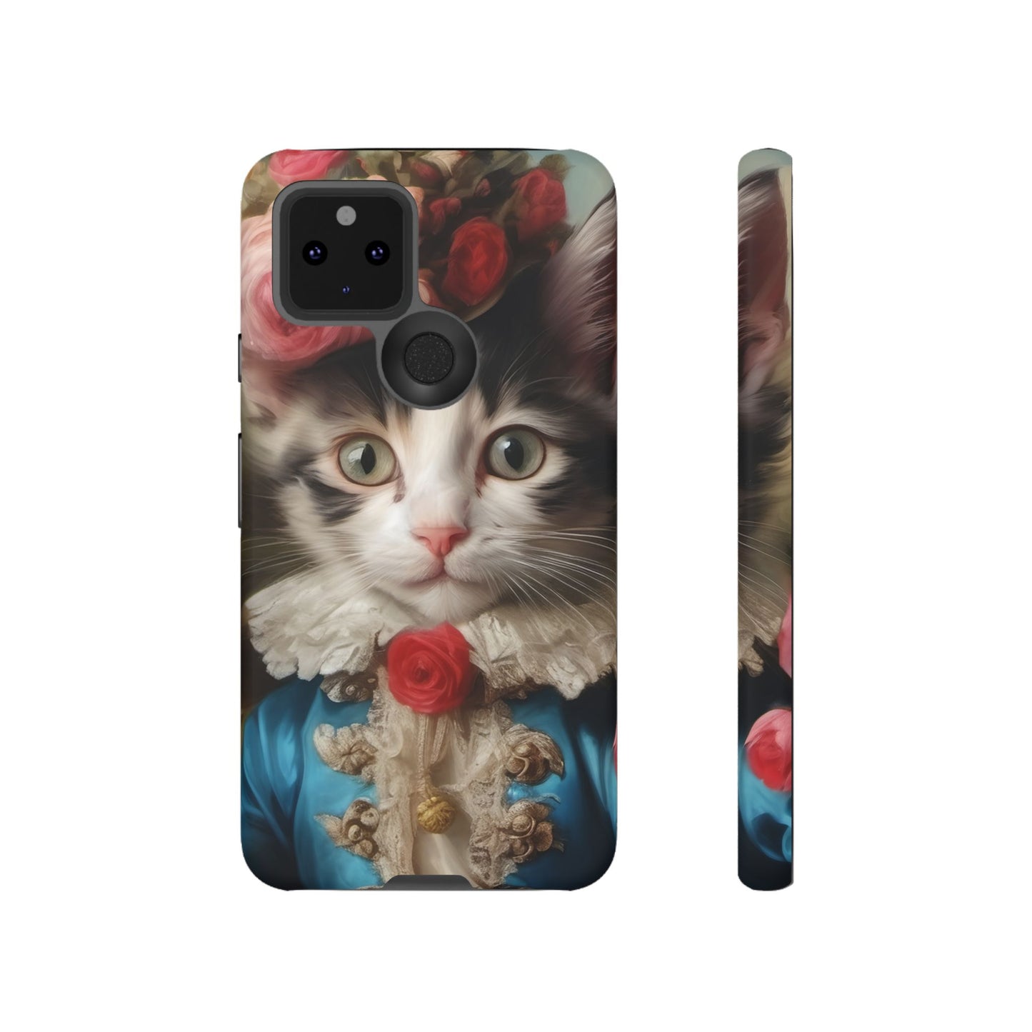 Rococo Cat Tough Phone Cases (A Kitten)