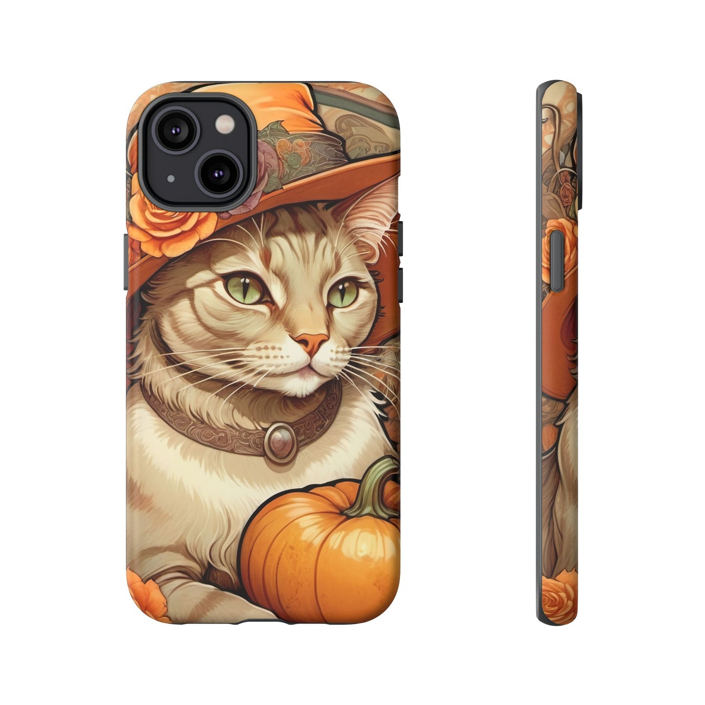 Halloween Alphonse Mucha Tough Phone Cases