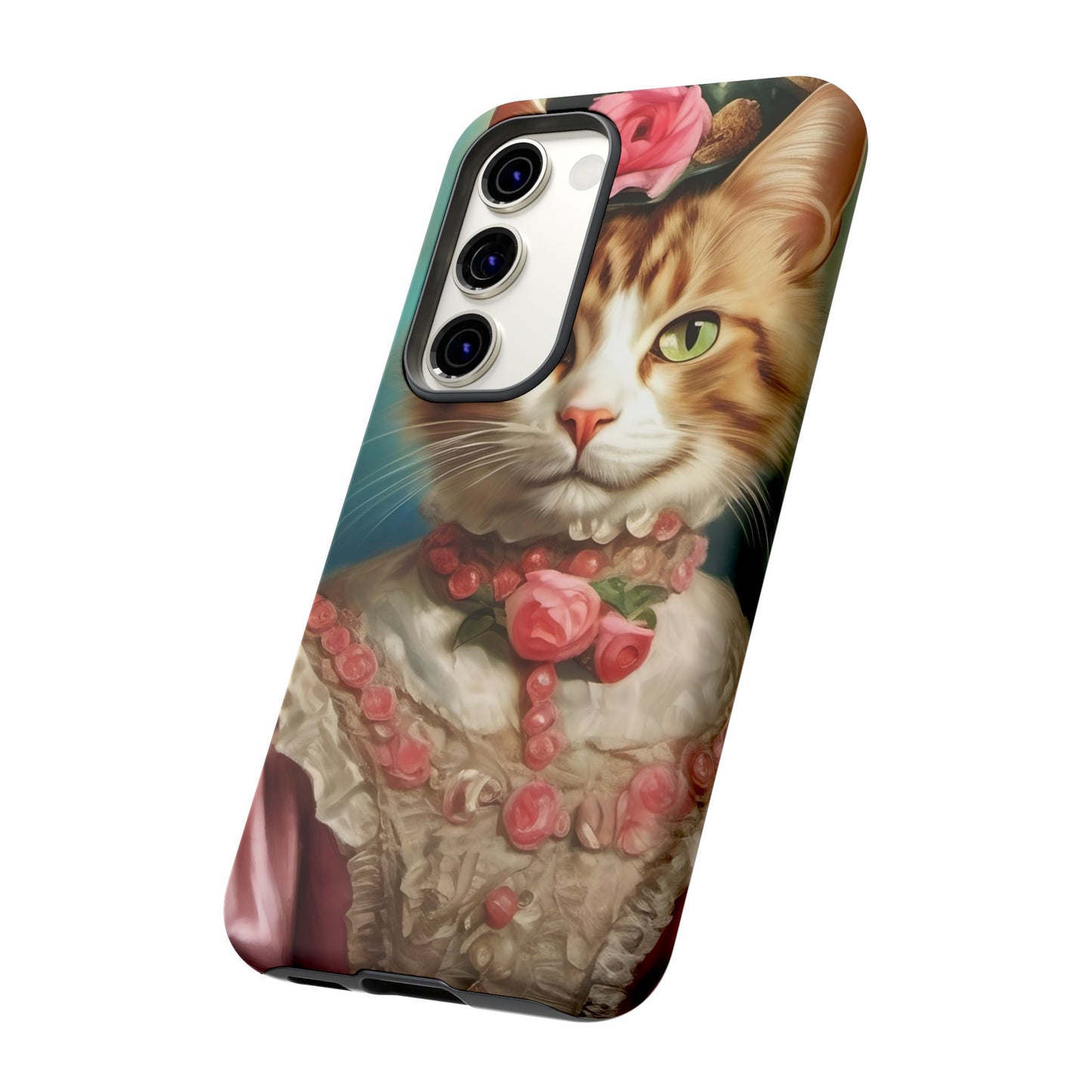 Rococo Cat Tough Phone Cases (A Queen 2)